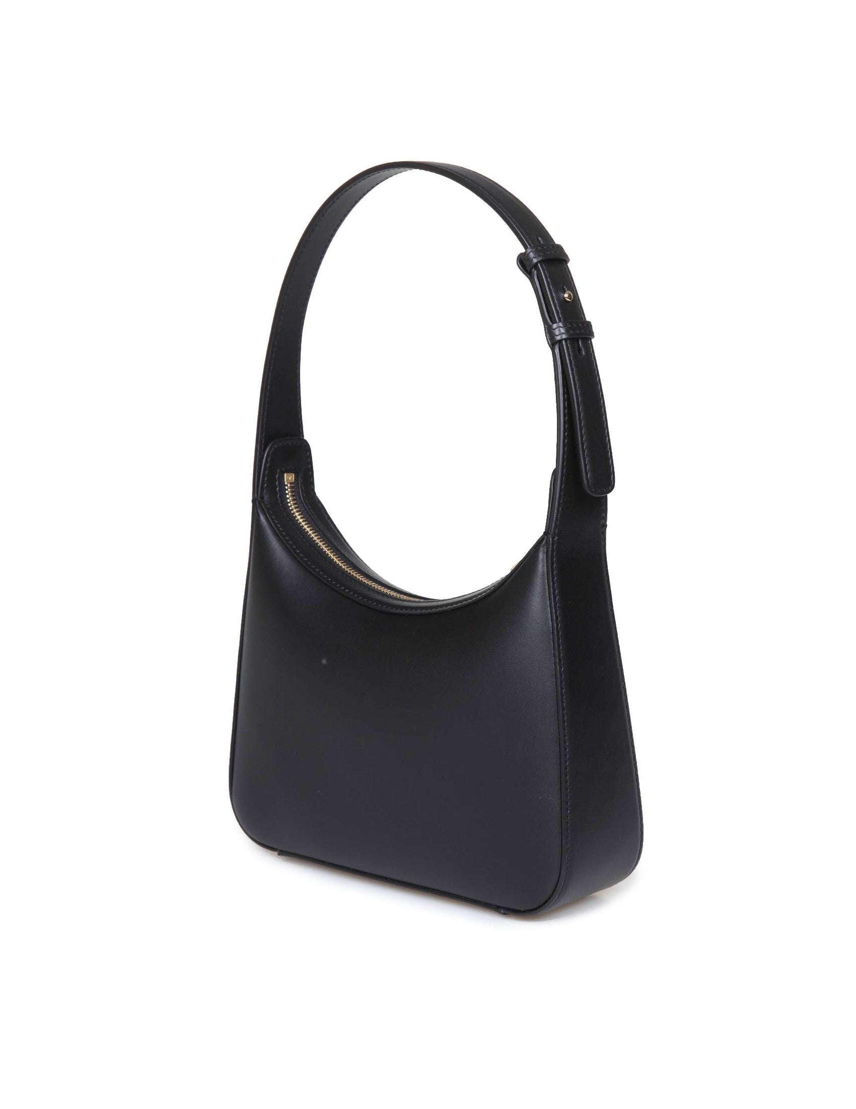 DOLCE & GABBANA Elegant Mini Leather Shoulder Handbag with DG Logo