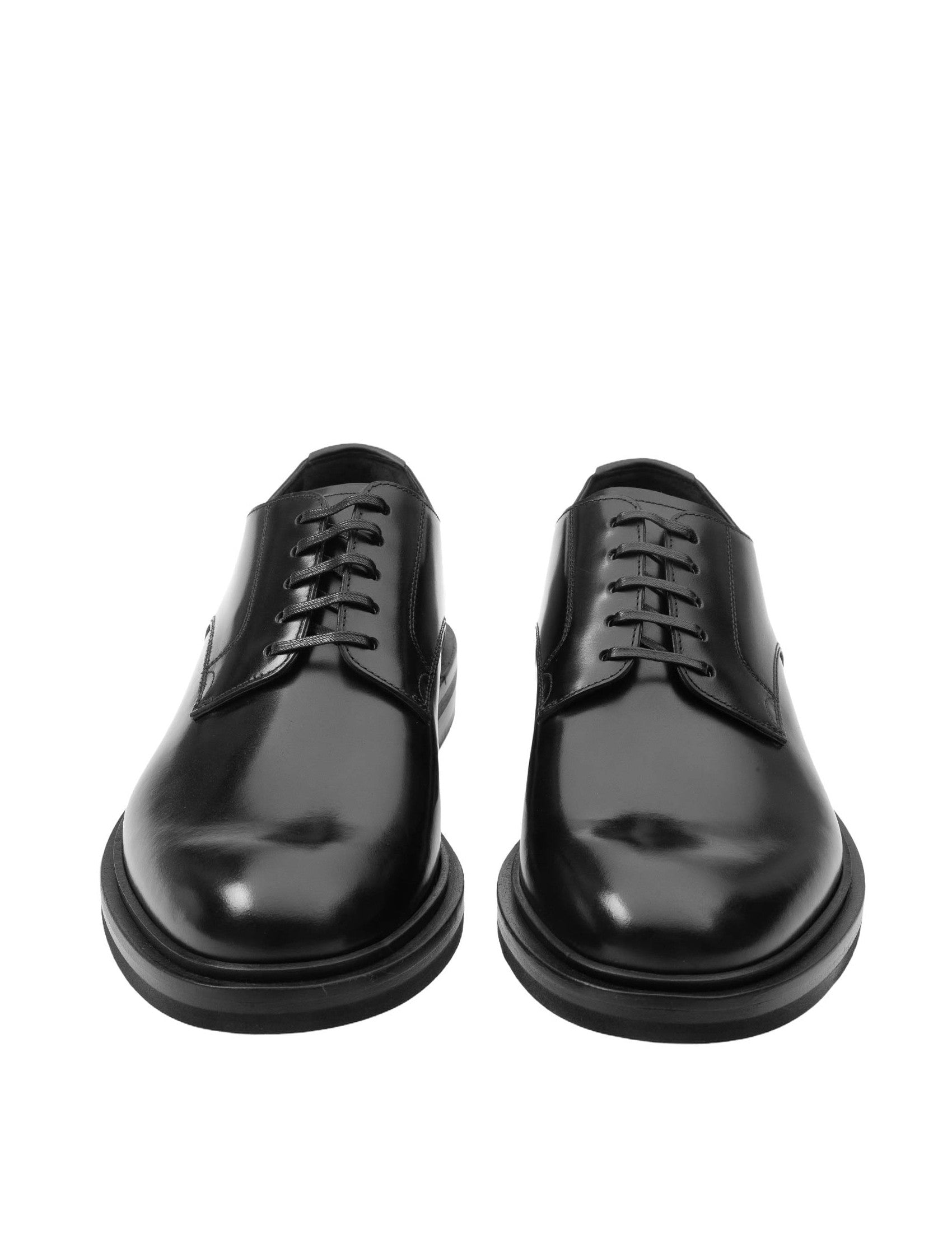 DOLCE & GABBANA Luxurious Derby Dress Shoes for Men