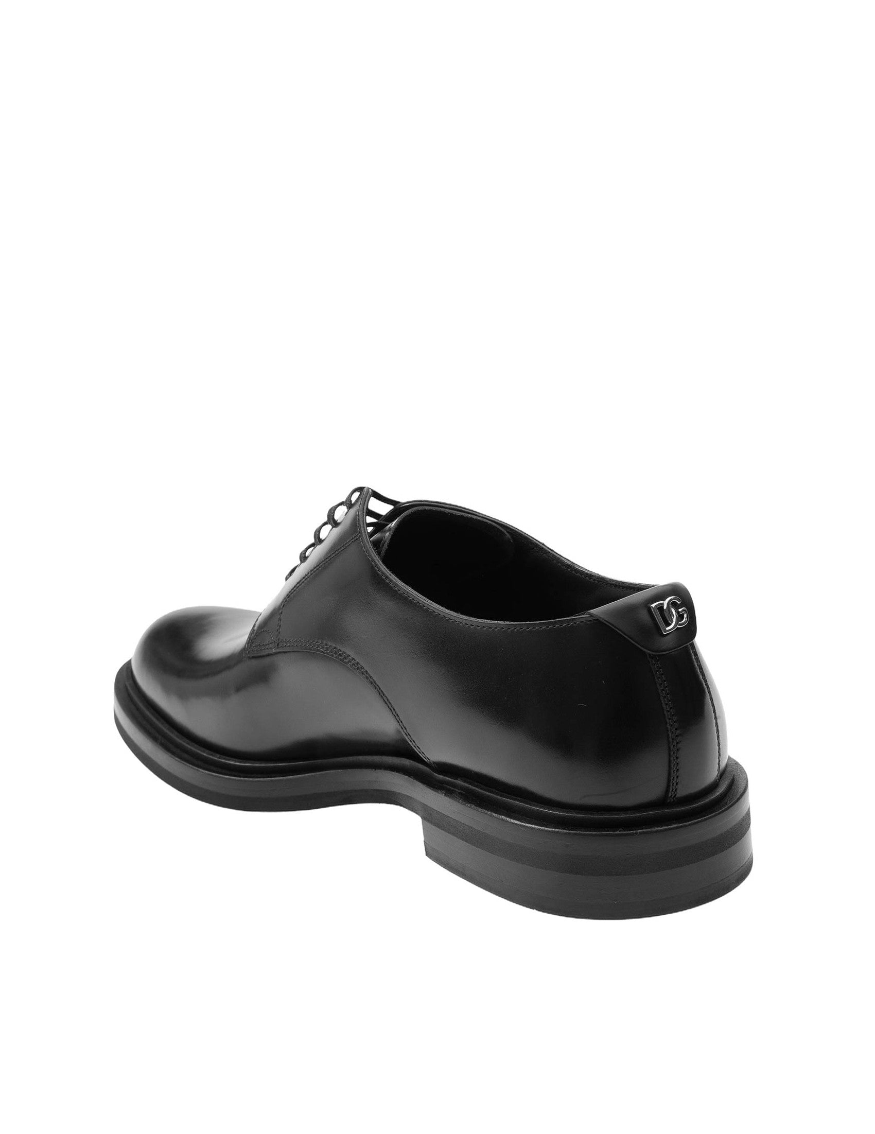 DOLCE & GABBANA Luxurious Derby Dress Shoes for Men