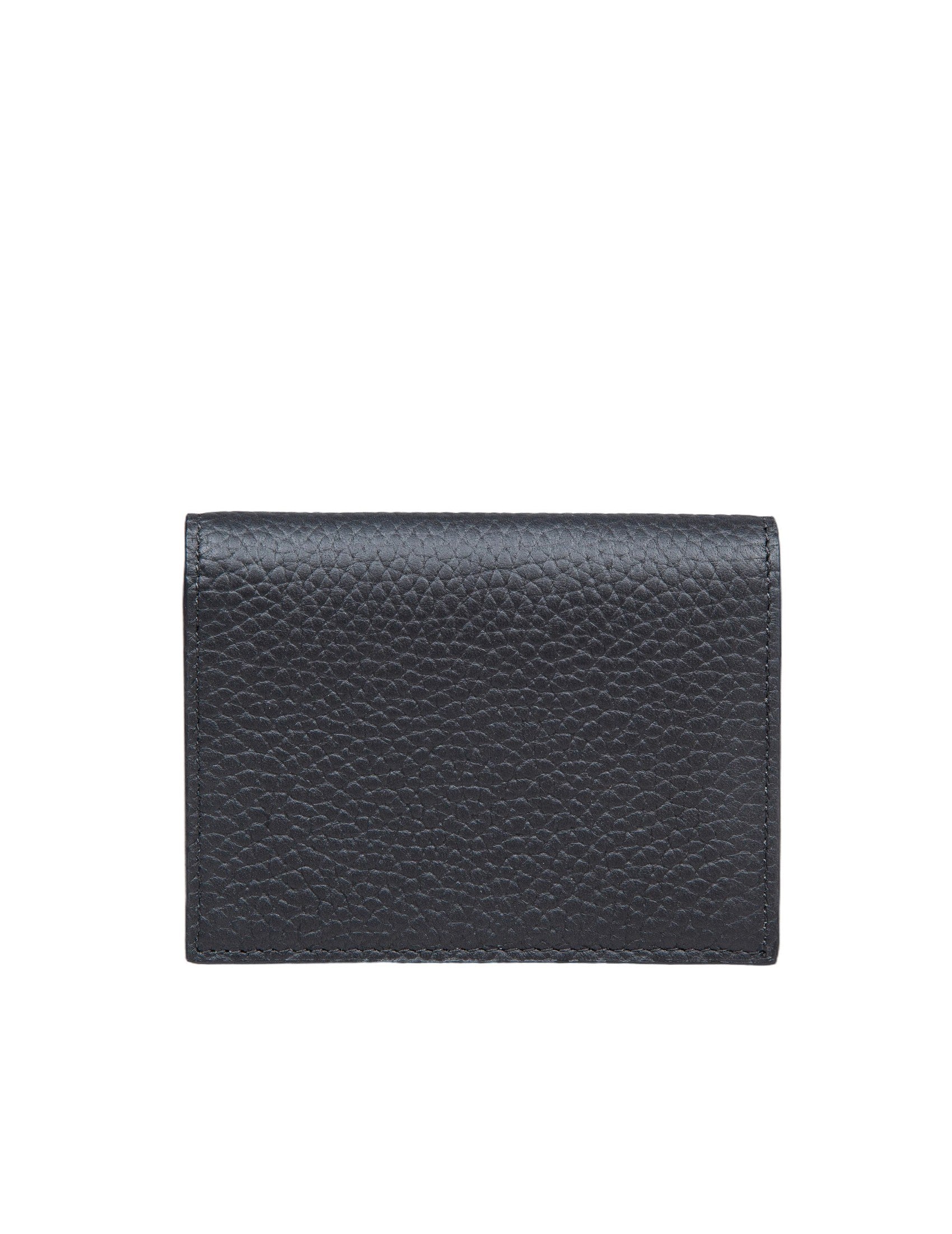 DOLCE & GABBANA Leather Card Holder with DG Logo - 8 cm x 10.5 cm
