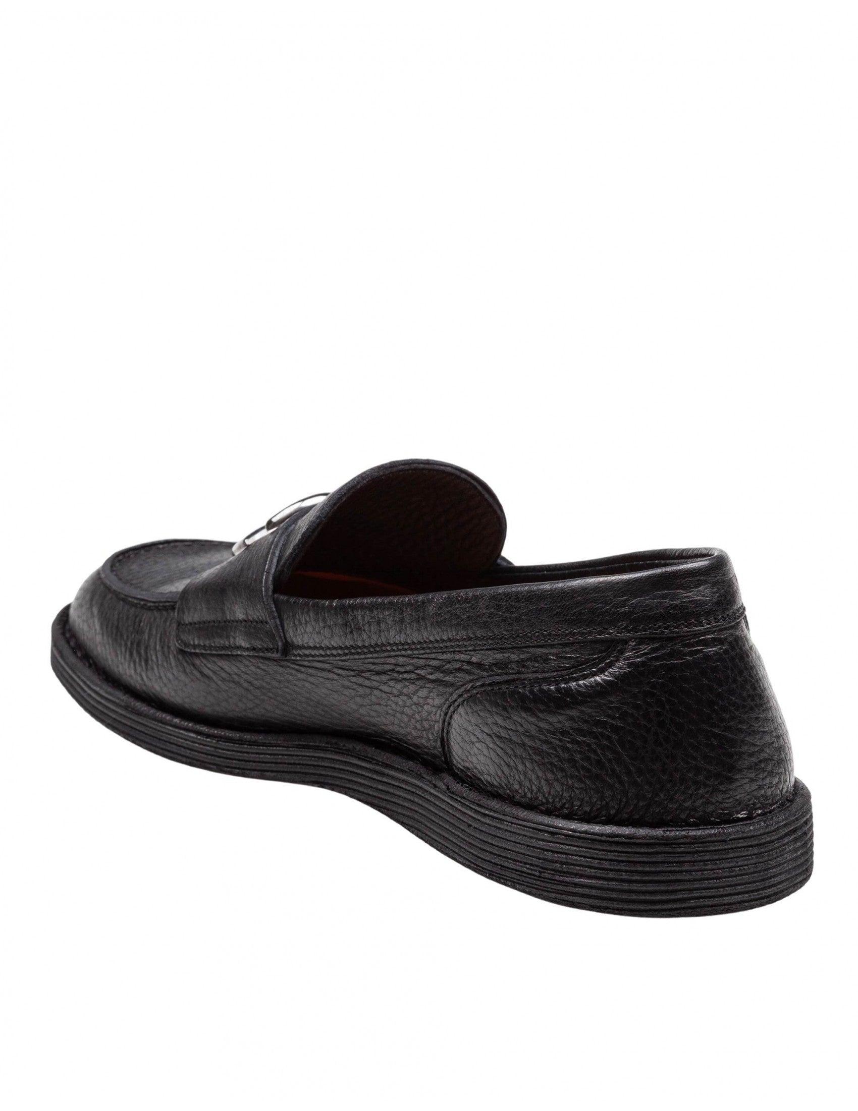 DOLCE & GABBANA Soft Leather Loafers for Effortless Style