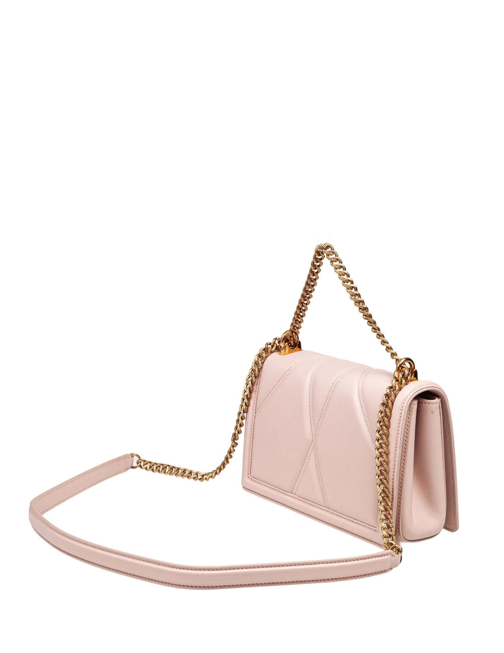 DOLCE & GABBANA Medium Devotion Handbag - Perfect for Fall Winter