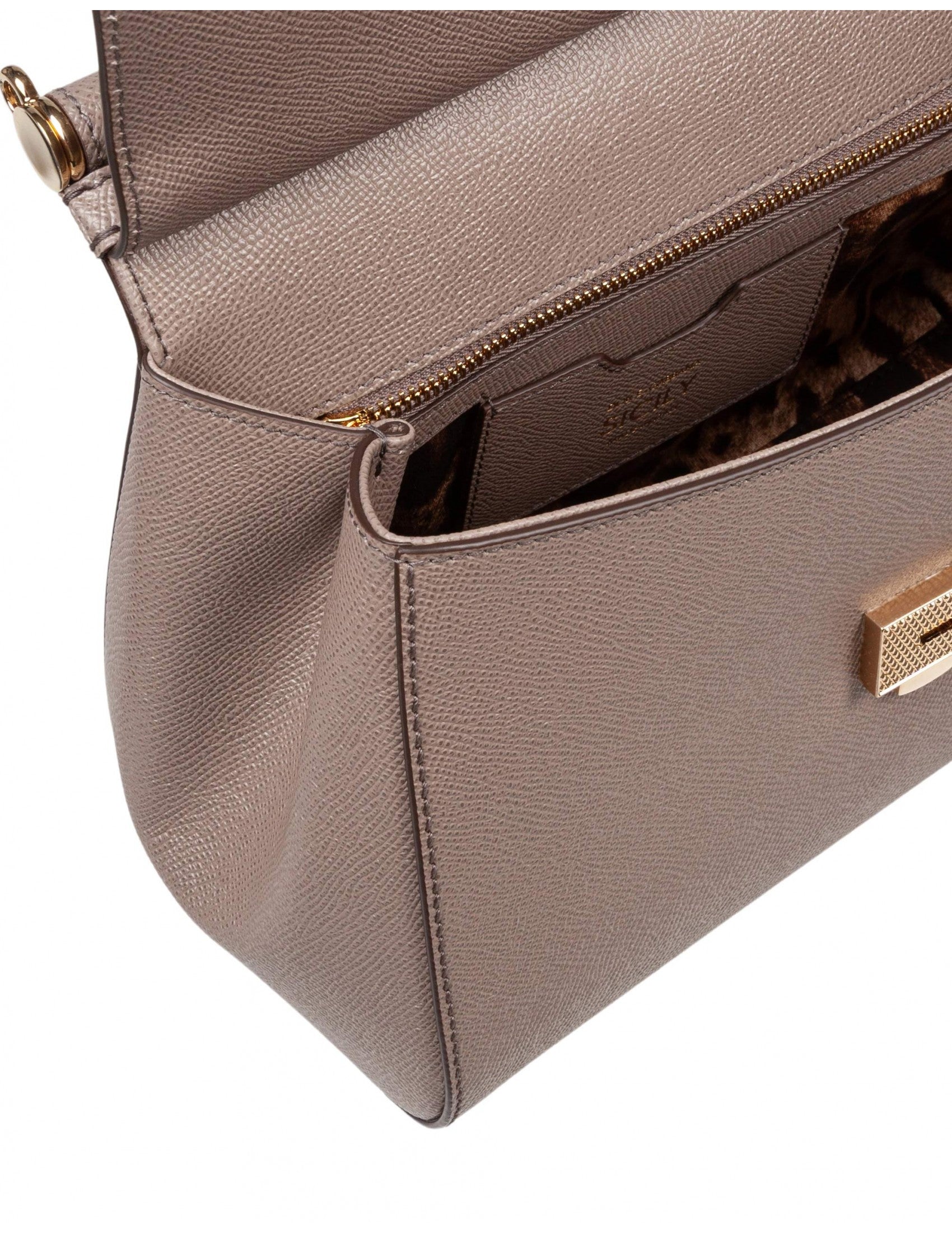 DOLCE & GABBANA Medium Sicily Handbag - Timeless Elegance