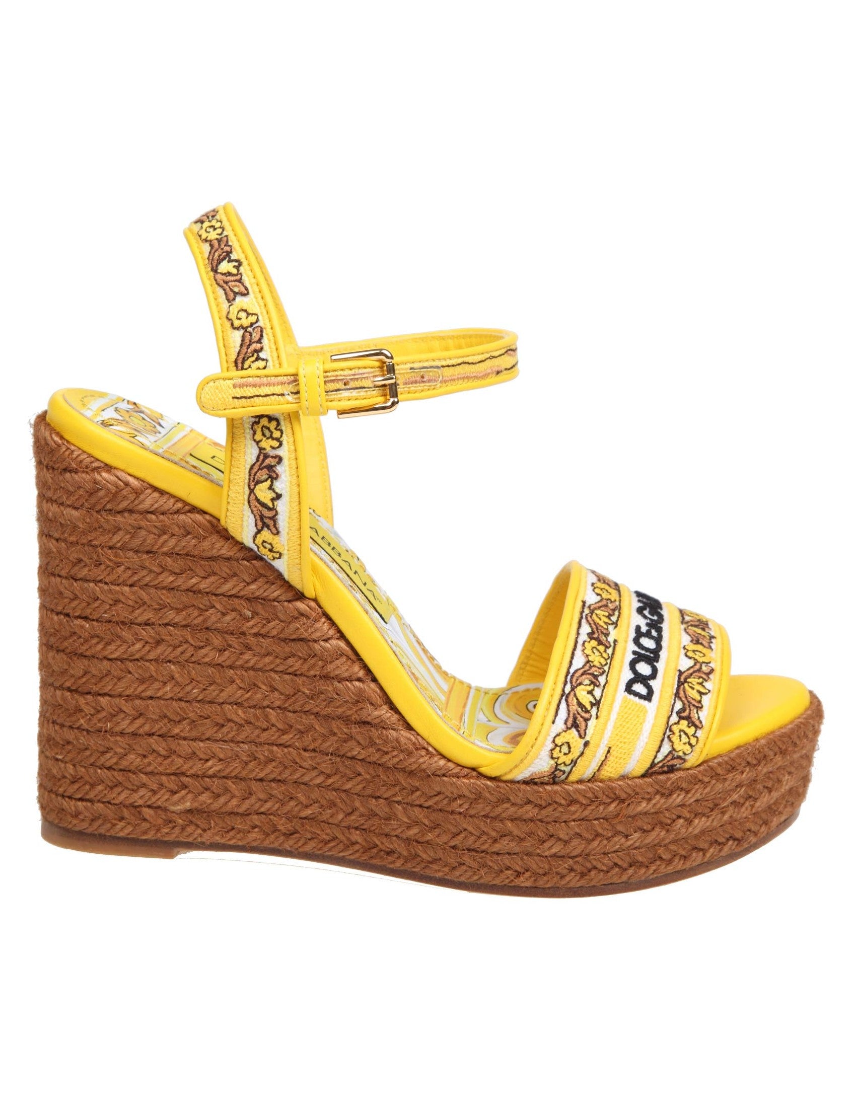 DOLCE & GABBANA Wedge Mini Sandals for Women