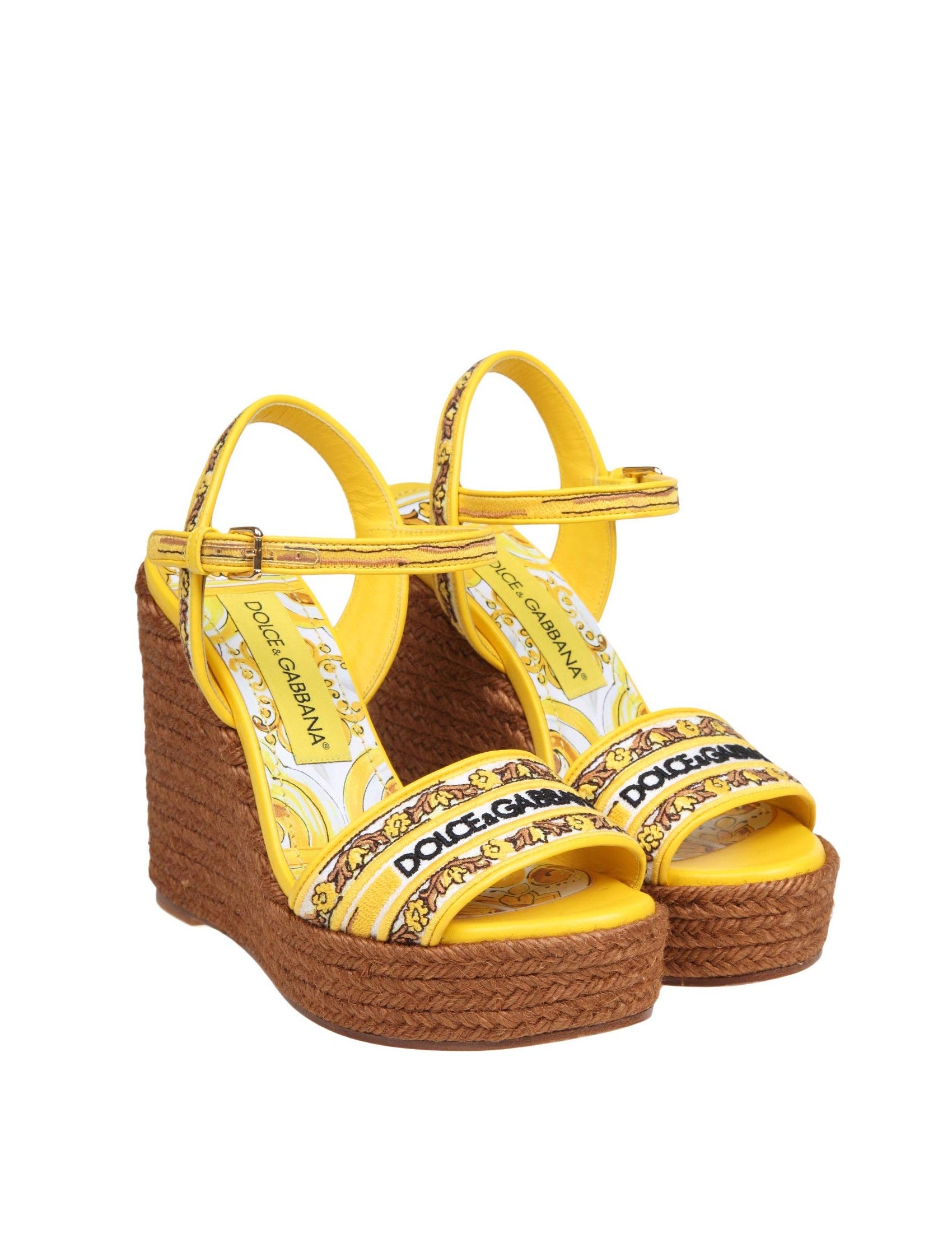 DOLCE & GABBANA Wedge Mini Sandals for Women