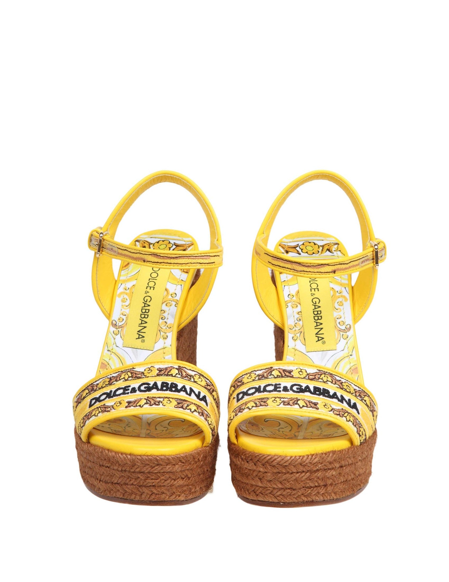 DOLCE & GABBANA Wedge Mini Sandals for Women