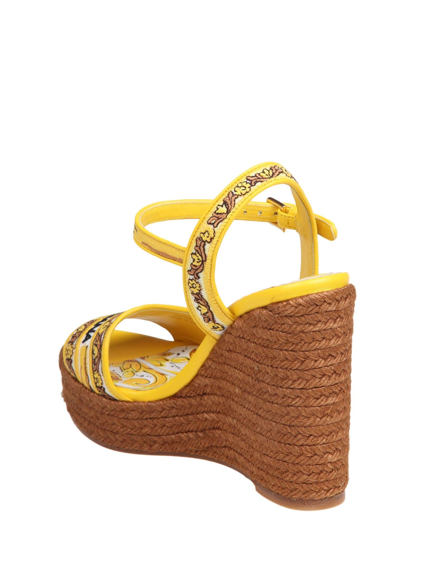 DOLCE & GABBANA Wedge Mini Sandals for Women