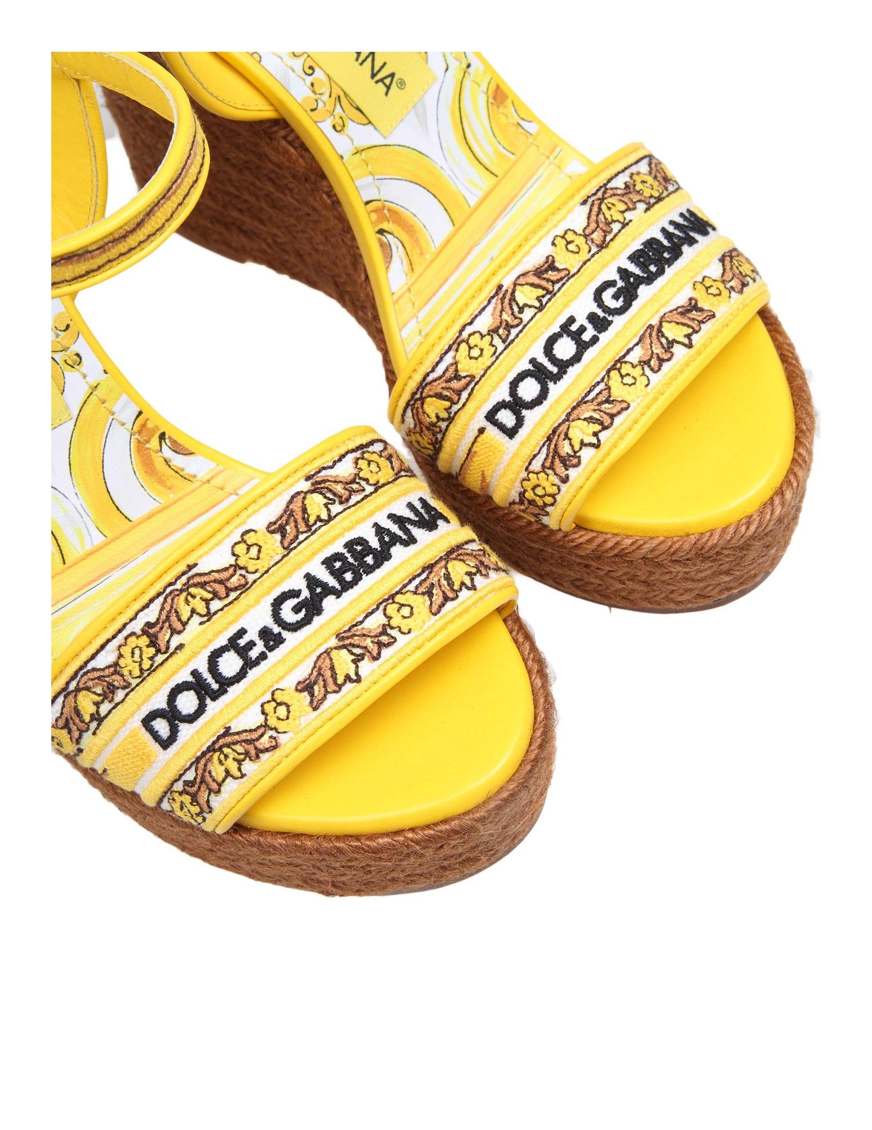 DOLCE & GABBANA Wedge Mini Sandals for Women