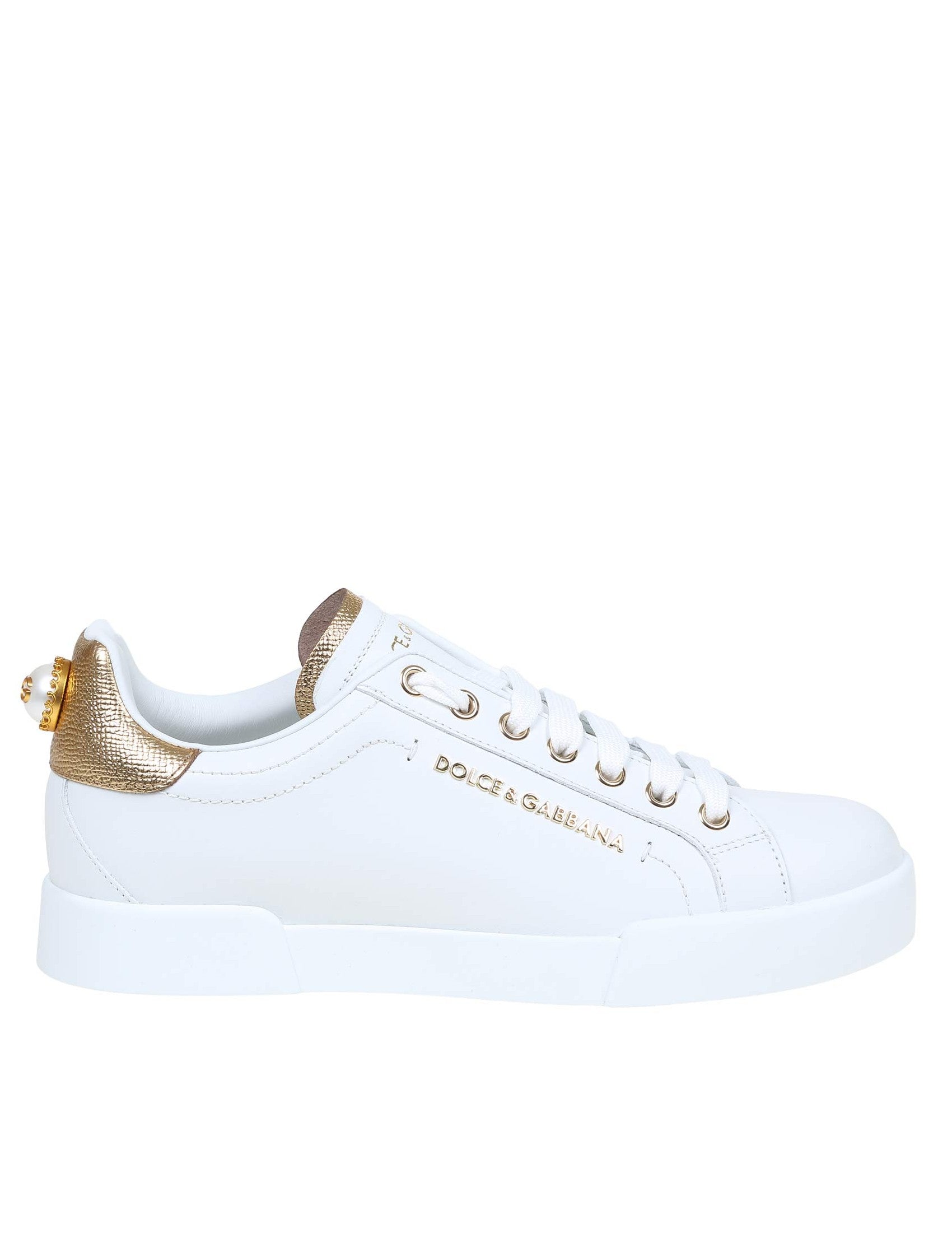 DOLCE & GABBANA Elegant Portofino Mini Sneakers for Women