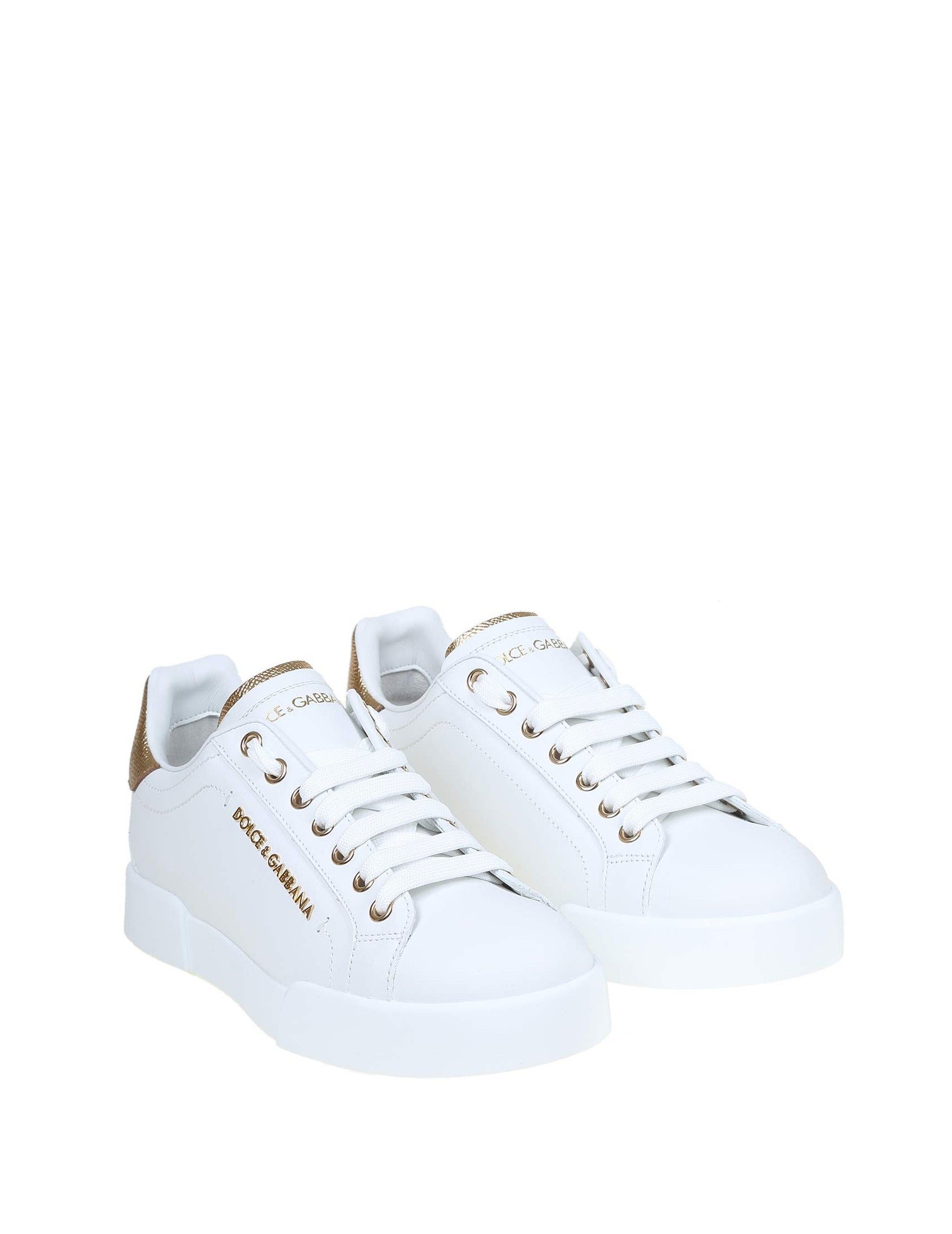 DOLCE & GABBANA Elegant Portofino Mini Sneakers for Women