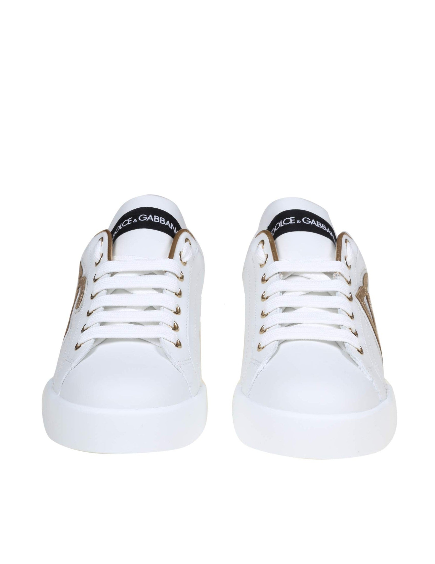 DOLCE & GABBANA Luxury Portofino Sneakers with DG Logo for Women