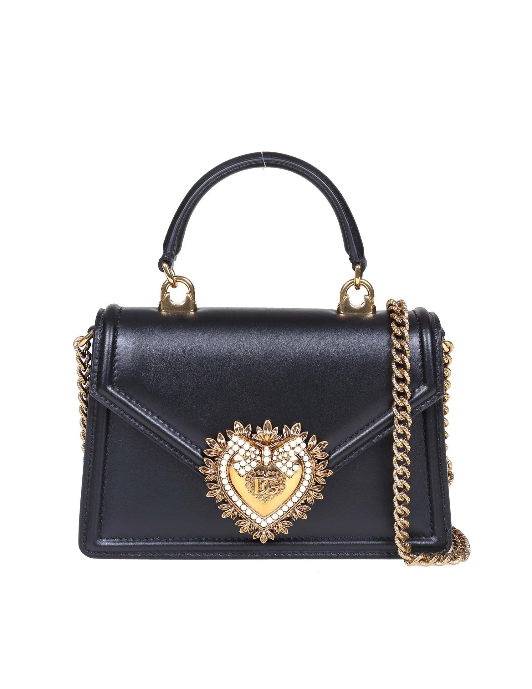 DOLCE & GABBANA Mini Devotion Handbag