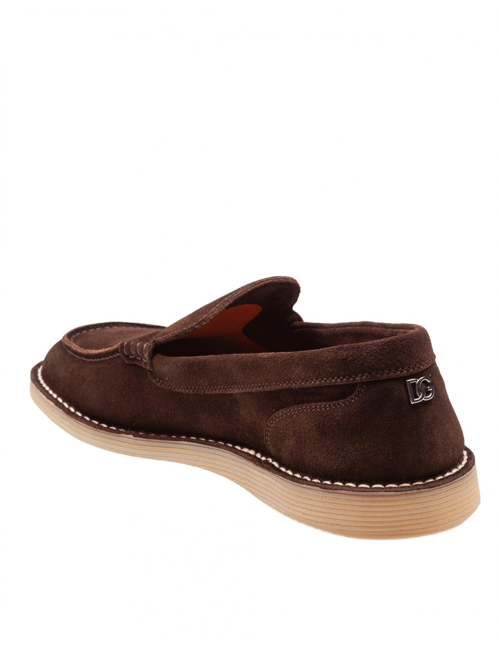 DOLCE & GABBANA Suede Moccasins for Men