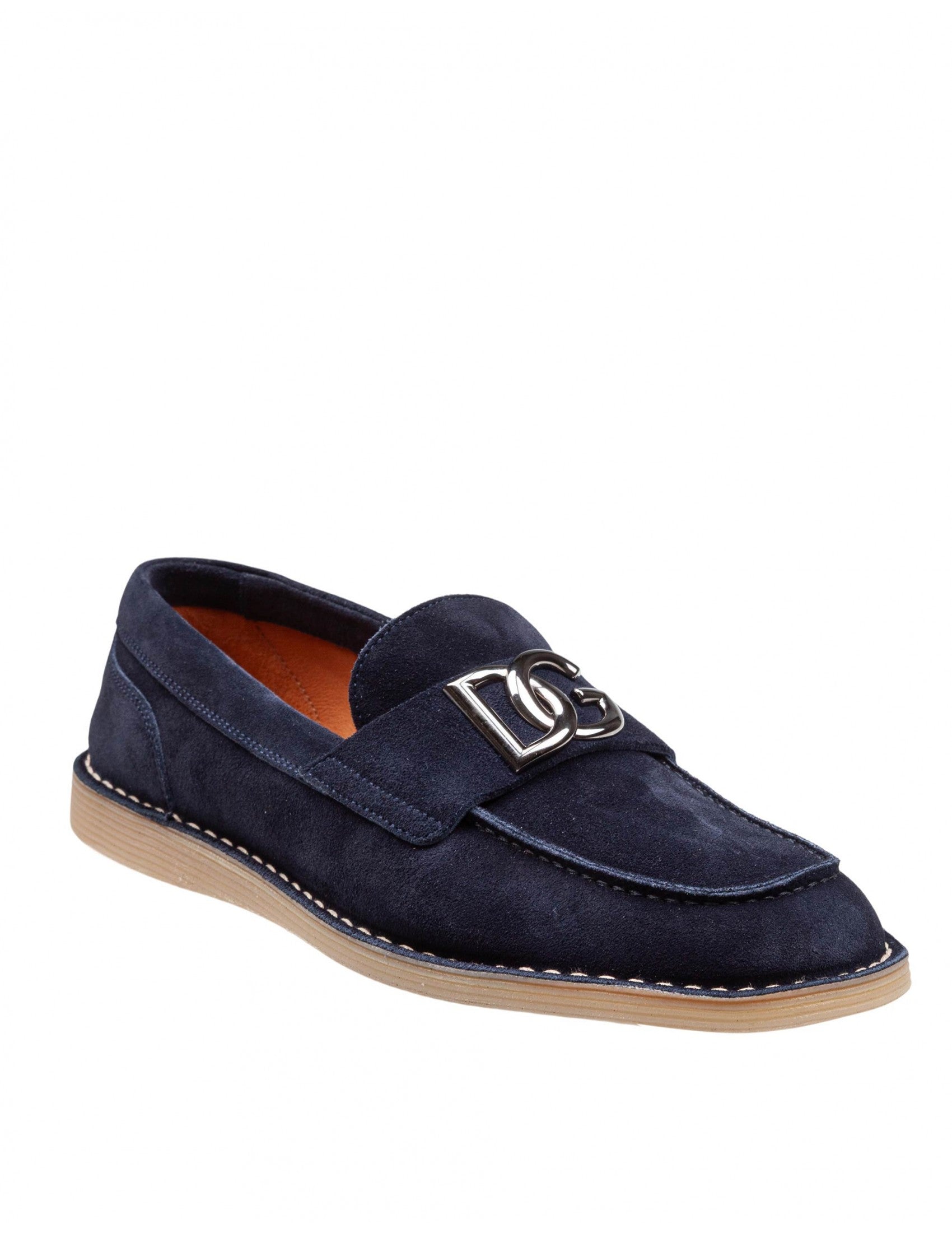 DOLCE & GABBANA Suede Moccasins for Men