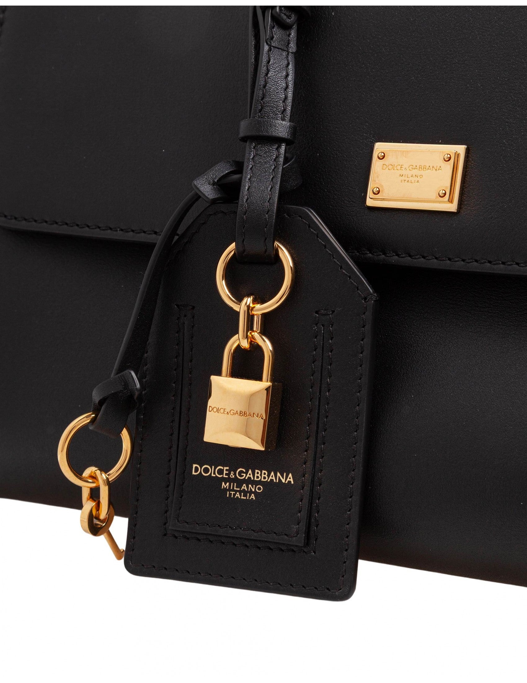 DOLCE & GABBANA Vintage My Sicily Mini Handbag 20cm x 30cm x 13cm