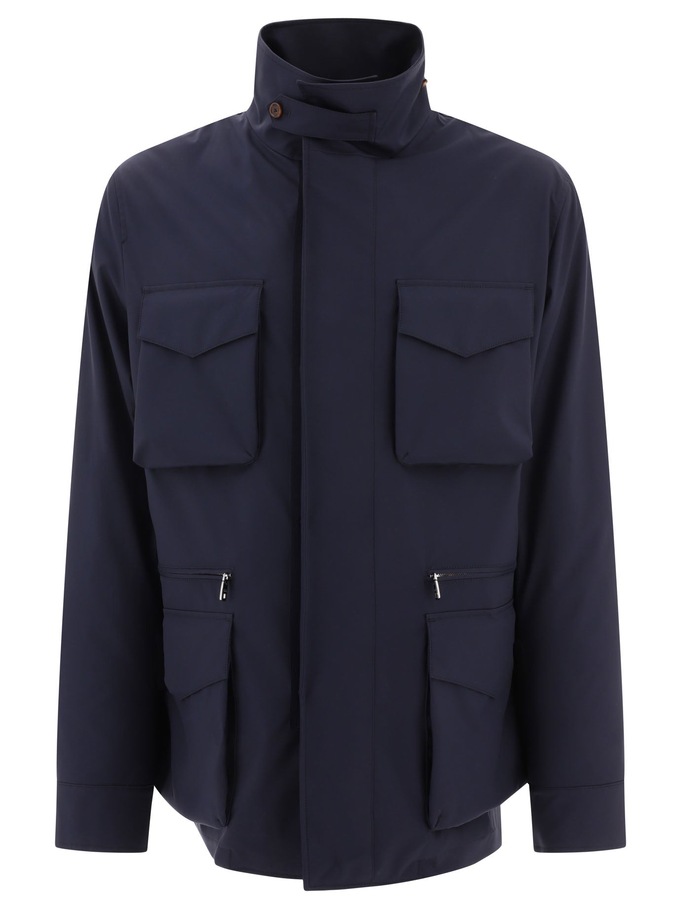 DOLCE & GABBANA Technical Fabric Safari Jacket - Lightweight and Functional