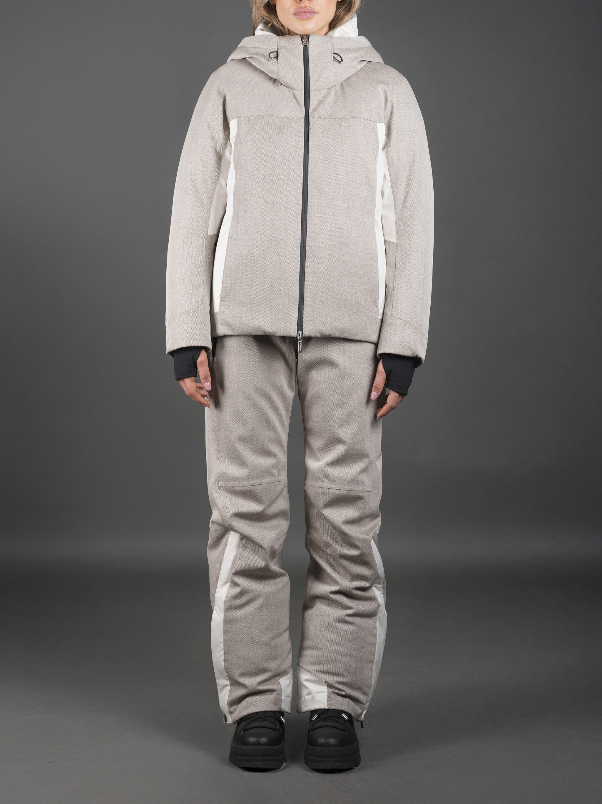 MOORER Wool Outerwear Women's Jacket