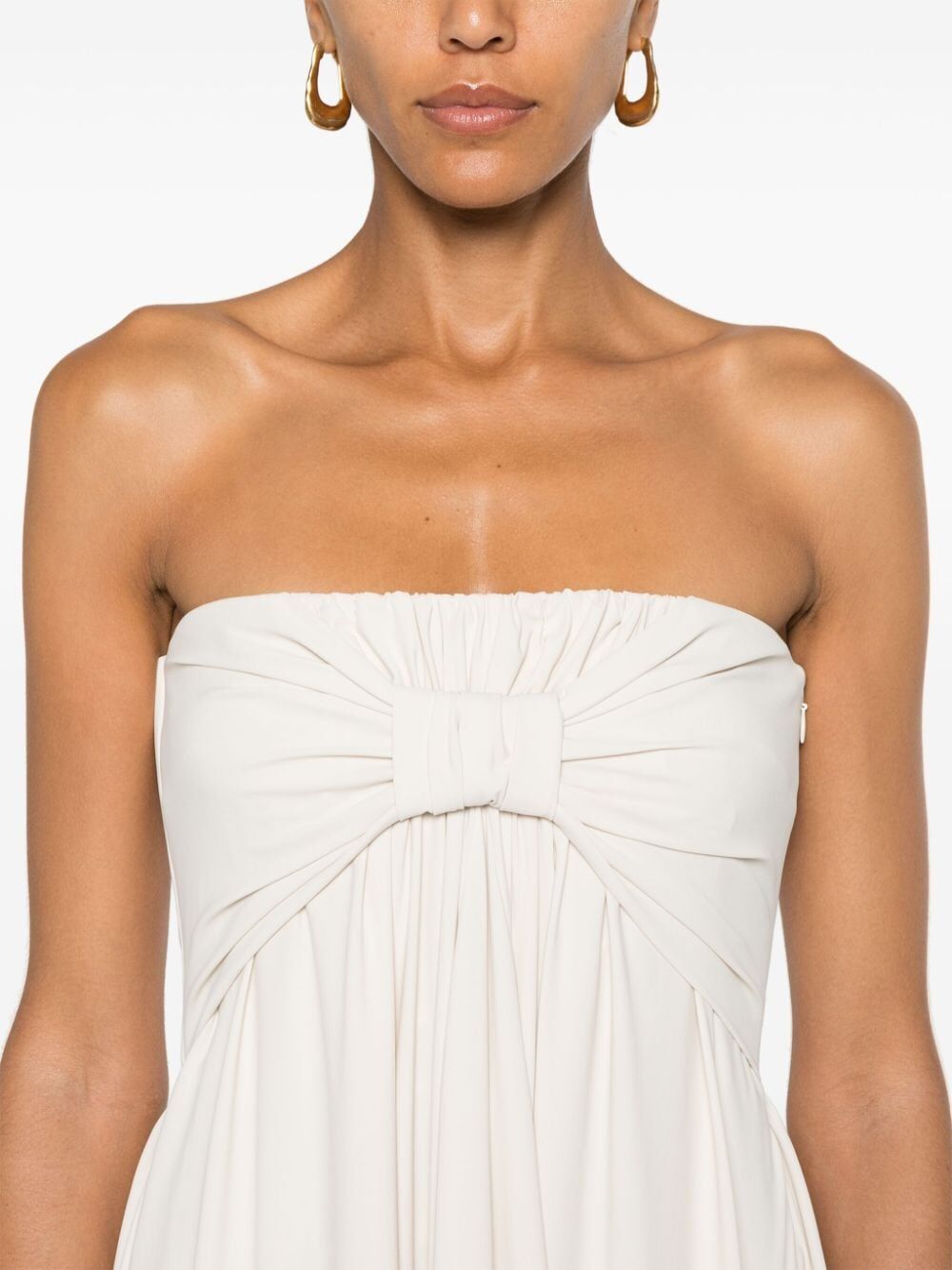 CHIARA BONI Elegant Long Dress T-Shirt for Women