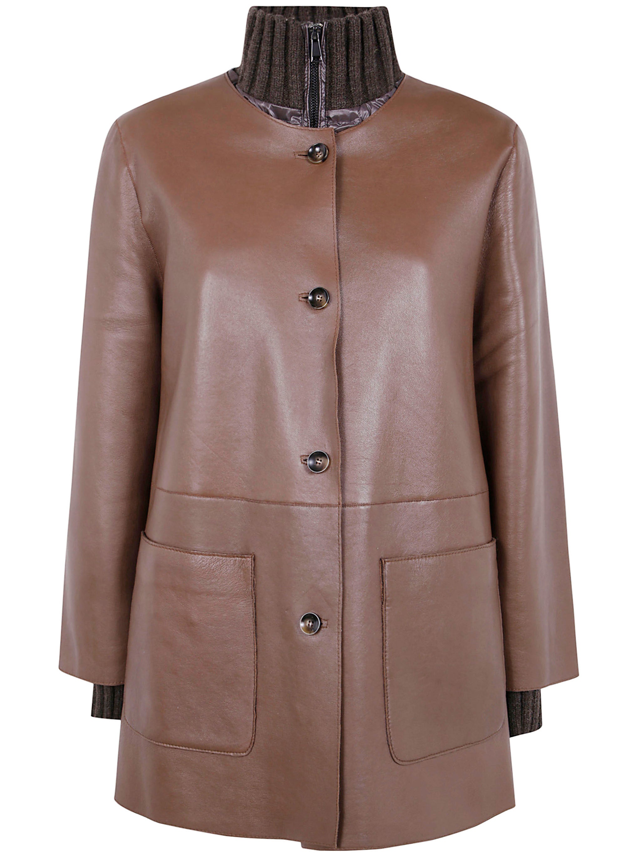 THE JACKIE LEATHERS Reversible Leather Jacket for Women - FW25 Collection