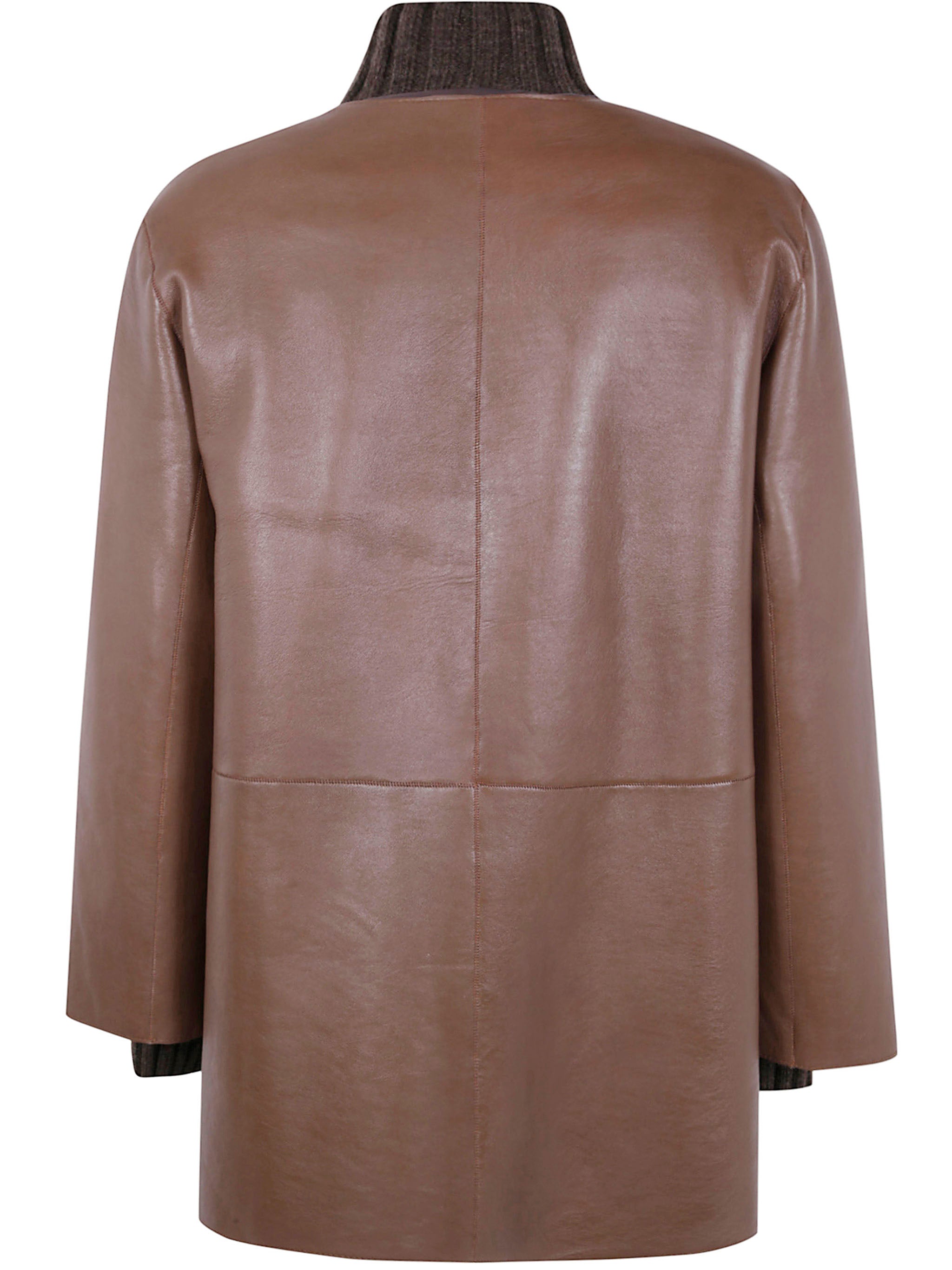 THE JACKIE LEATHERS Reversible Leather Jacket for Women - FW25 Collection