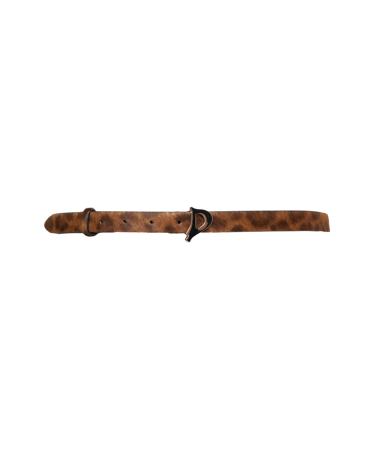 DONDUP Luxurious Animal Print Belt