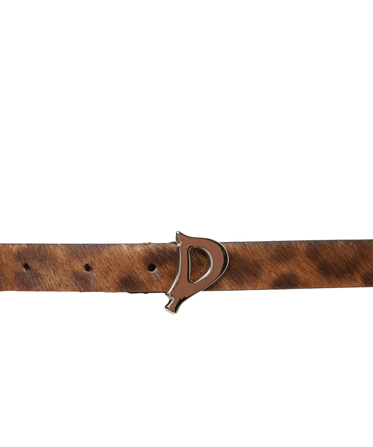 DONDUP Luxurious Animal Print Belt