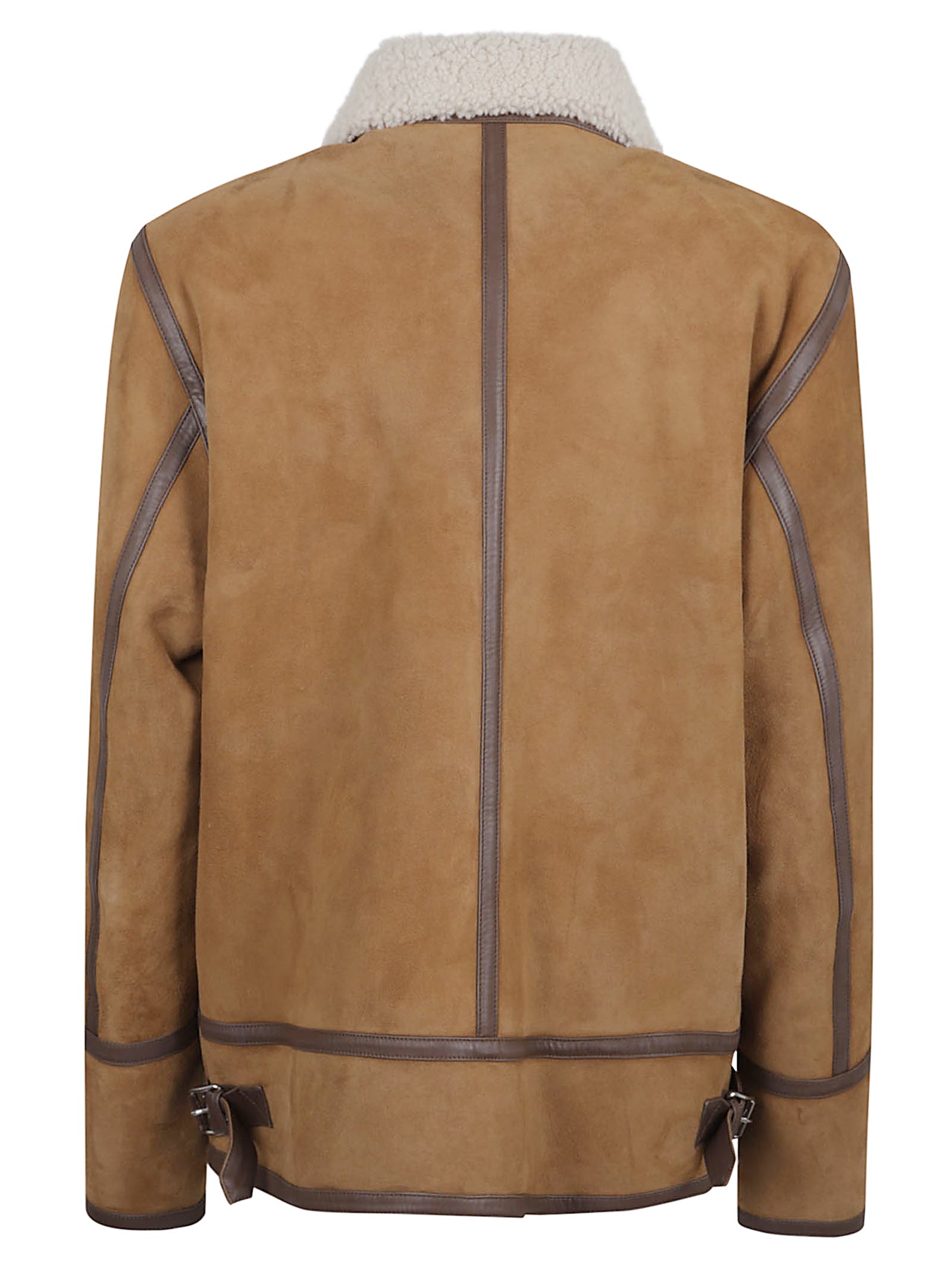 DONDUP Luxurious Lamb Leather Cape for Men