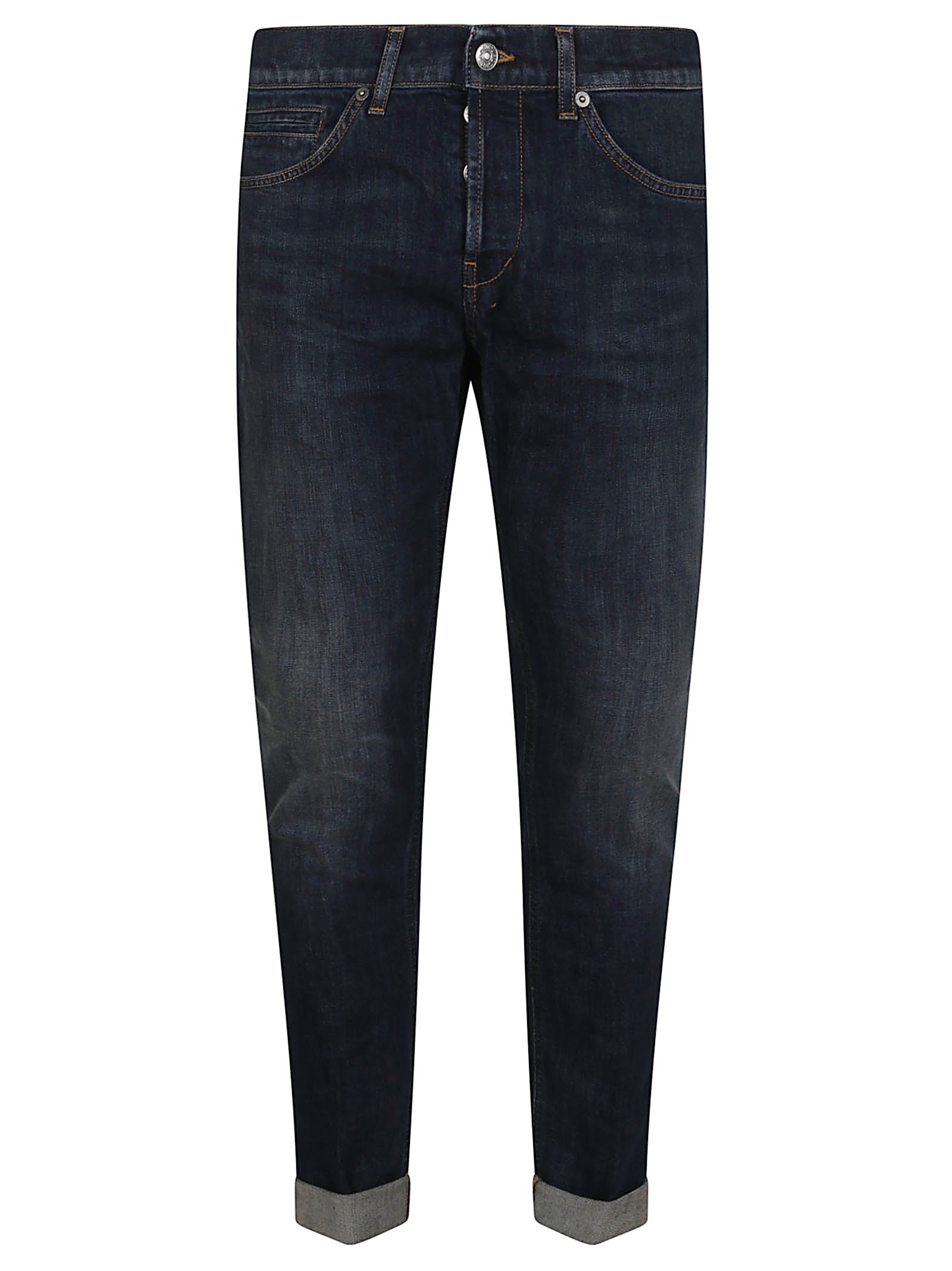 DONDUP Skinny Fit Trousers for Men - FW25 Collection