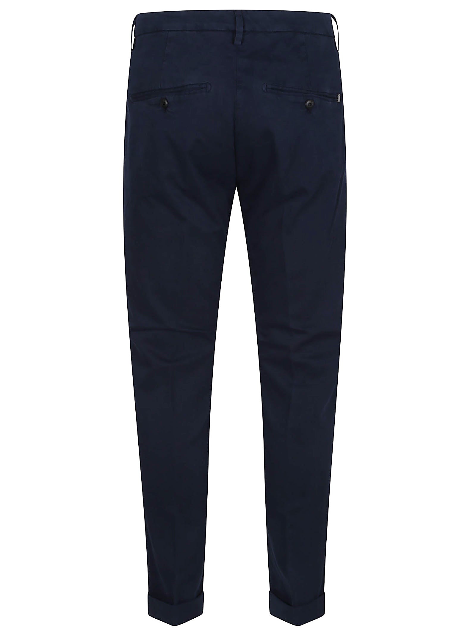 DONDUP Low Waist Regular Fit Trousers for Men