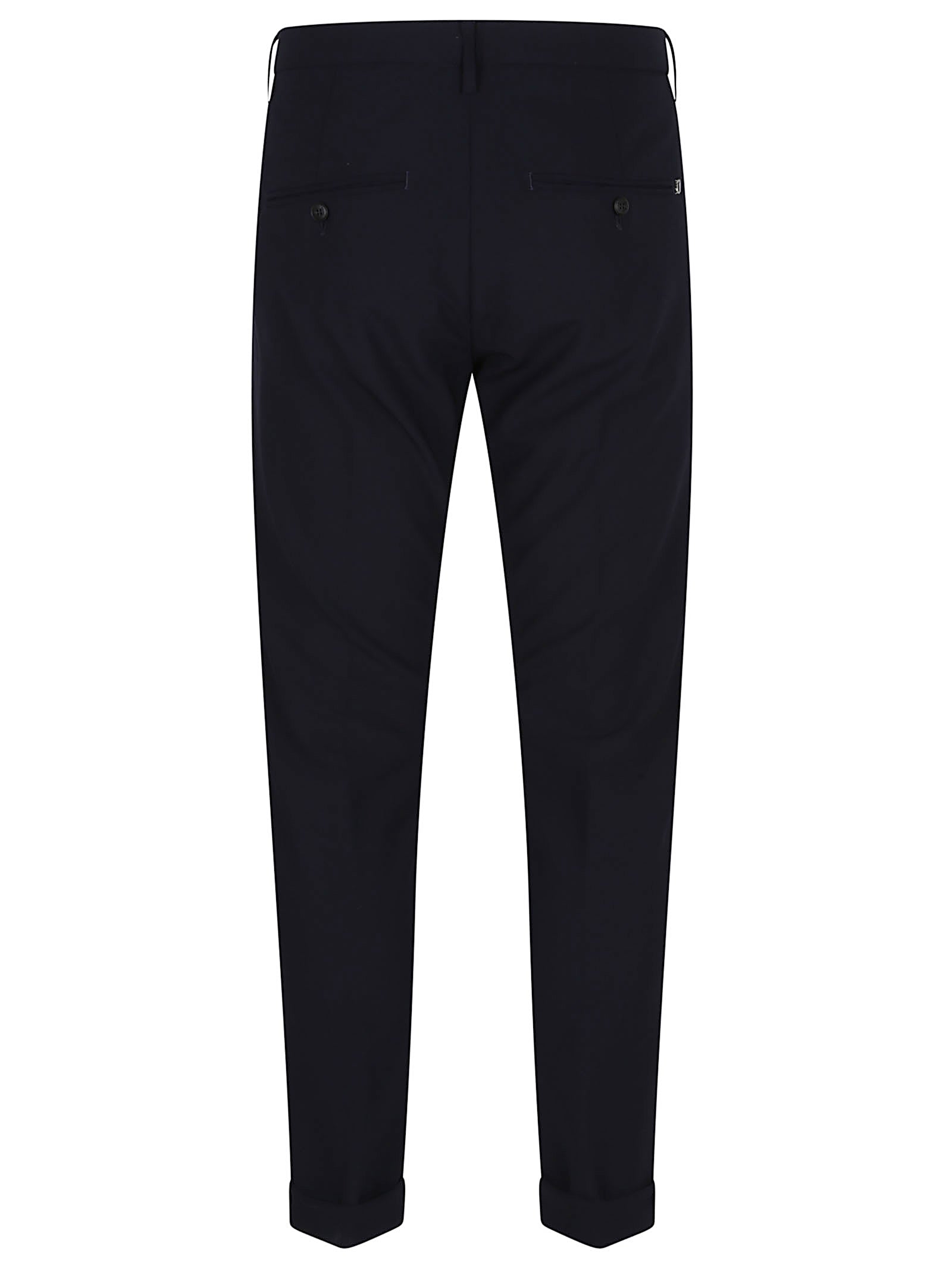 DONDUP Low-Rise Functional Trousers
