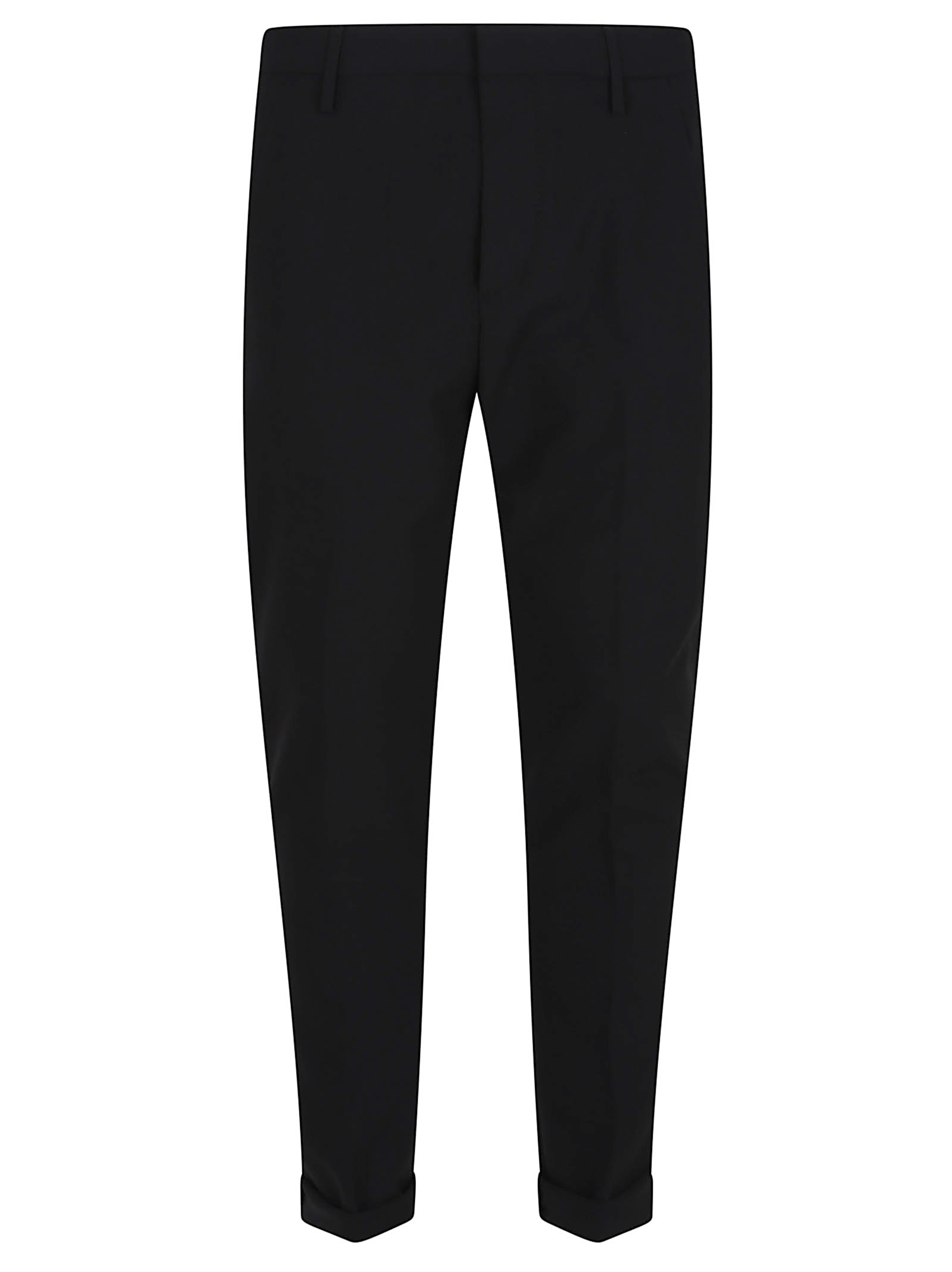 DONDUP Stylish Low-Rise Trousers for Men