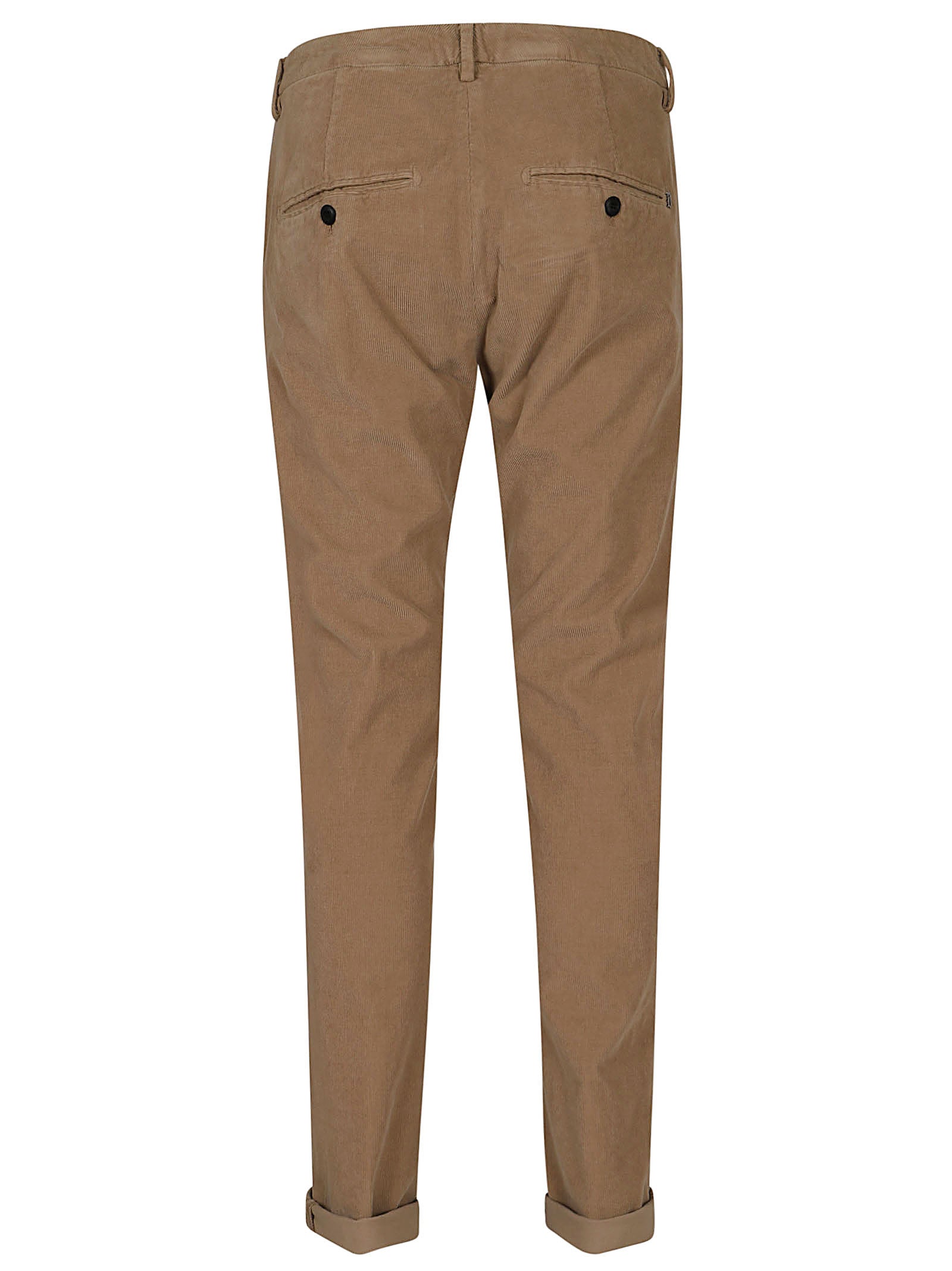 DONDUP Low Rise Slim Chino Trousers - FW25