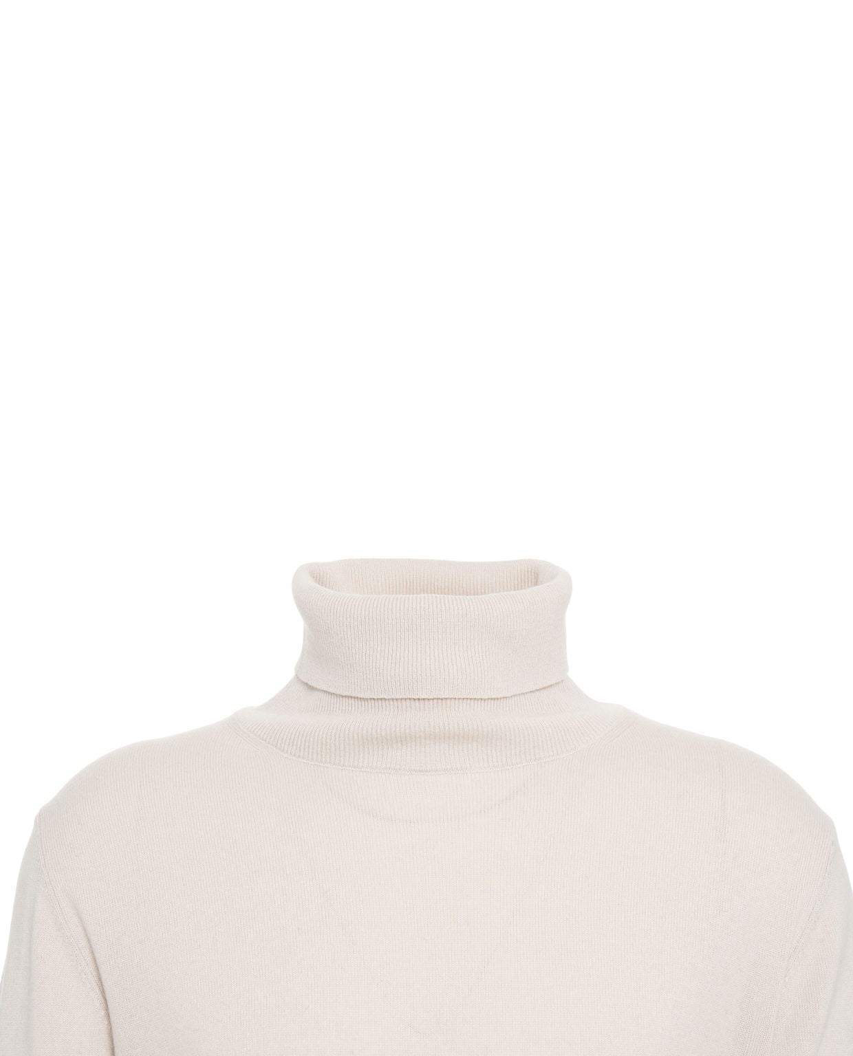 DONDUP Classic High Collar Turtleneck Sweater for Men