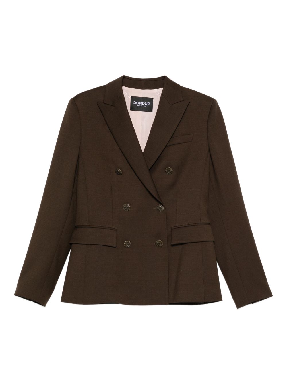 DONDUP Elegant Wool Jacket for Women - FW25
