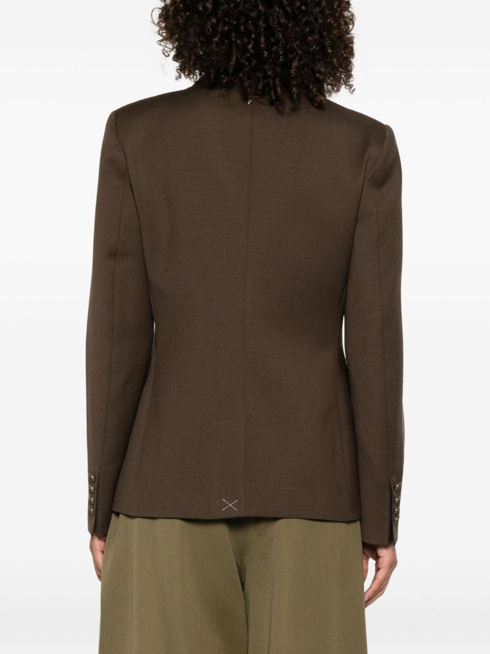 DONDUP Elegant Wool Jacket for Women - FW25