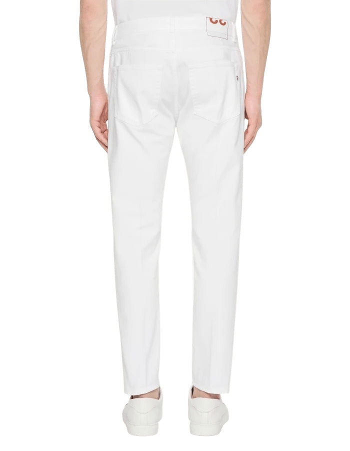 DONDUP Carrot-Fit Low-Rise Jeans for Men