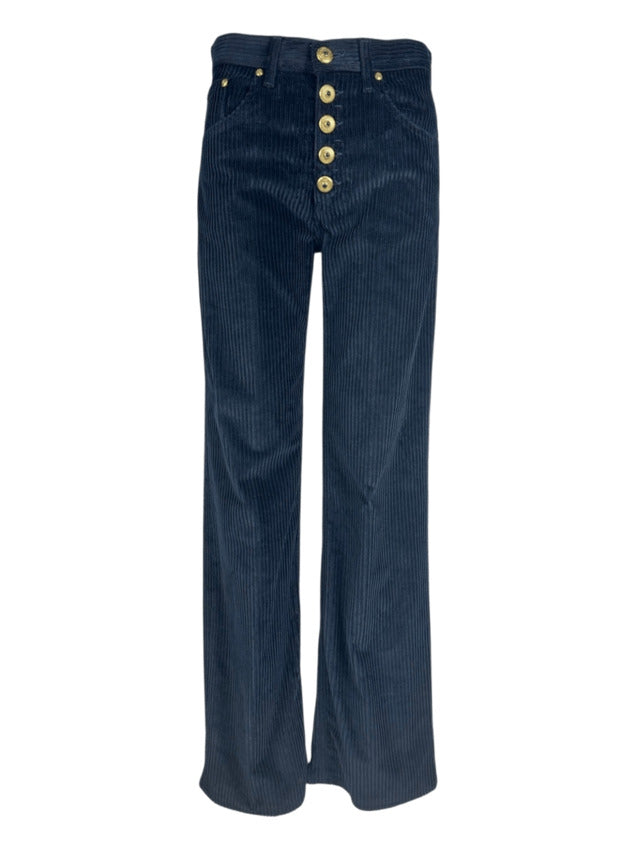 DONDUP Low-Rise Wide-Leg Jeans for Women