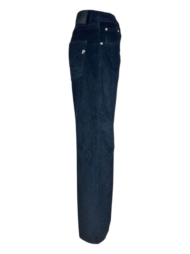 DONDUP Low-Rise Wide-Leg Jeans for Women