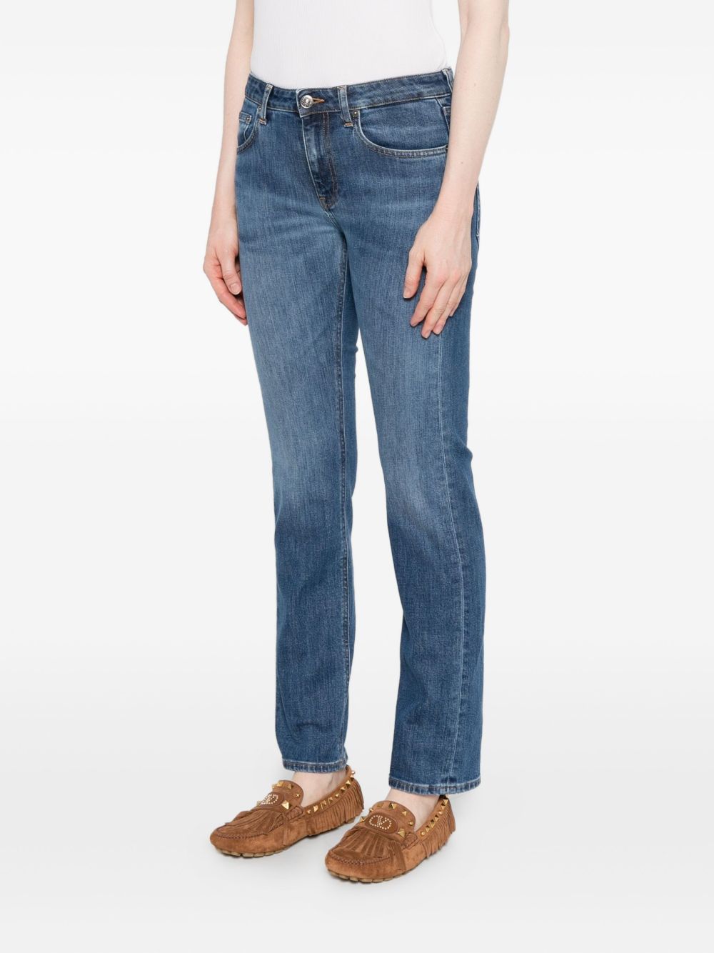 DONDUP Flattering Fit Women's Jeans - FW25