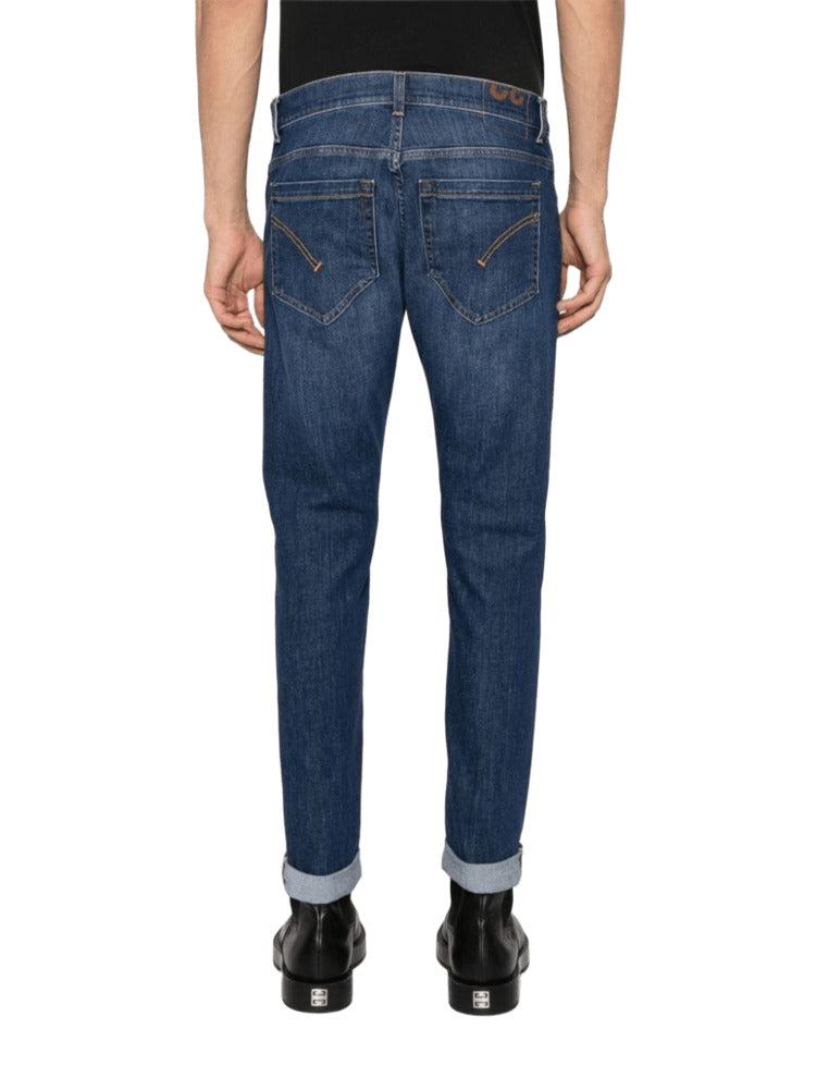 DONDUP Skinny Fit Jeans for Men - Low Rise, Five-Pocket Design