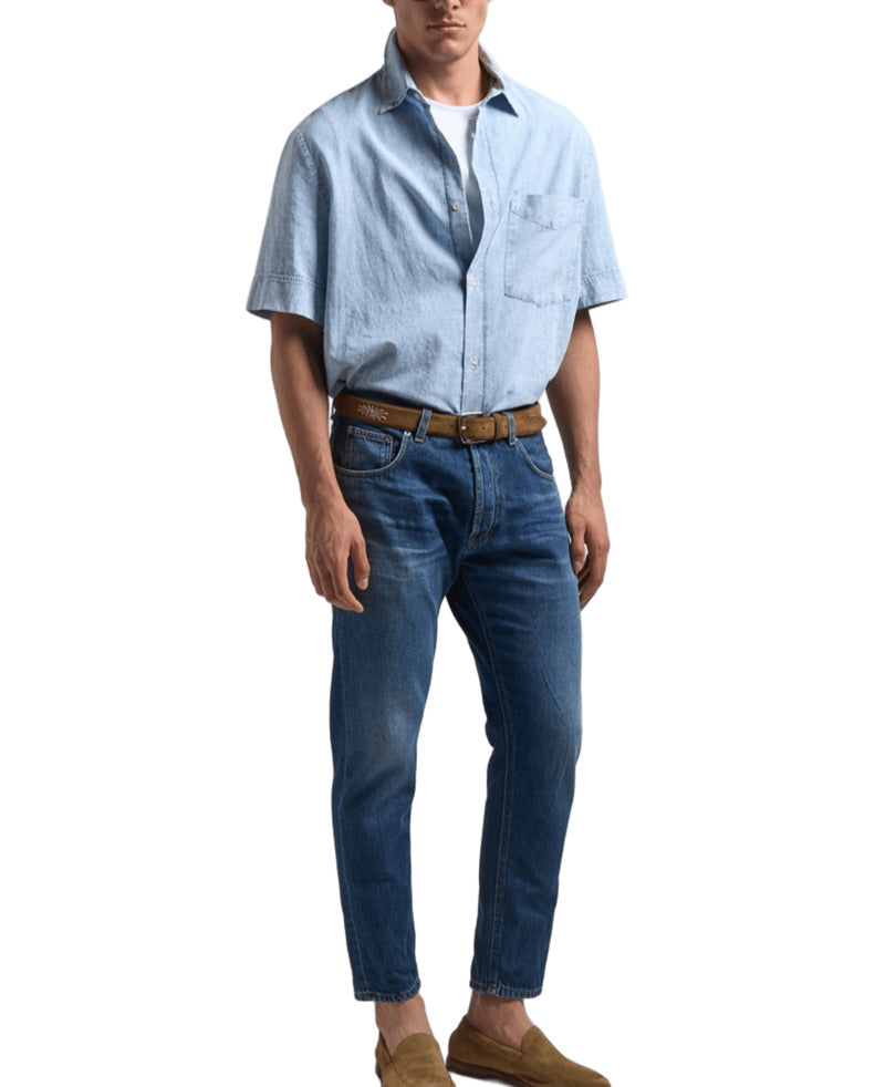 DONDUP Carrot Slim Fit Jeans - SS25 Edition