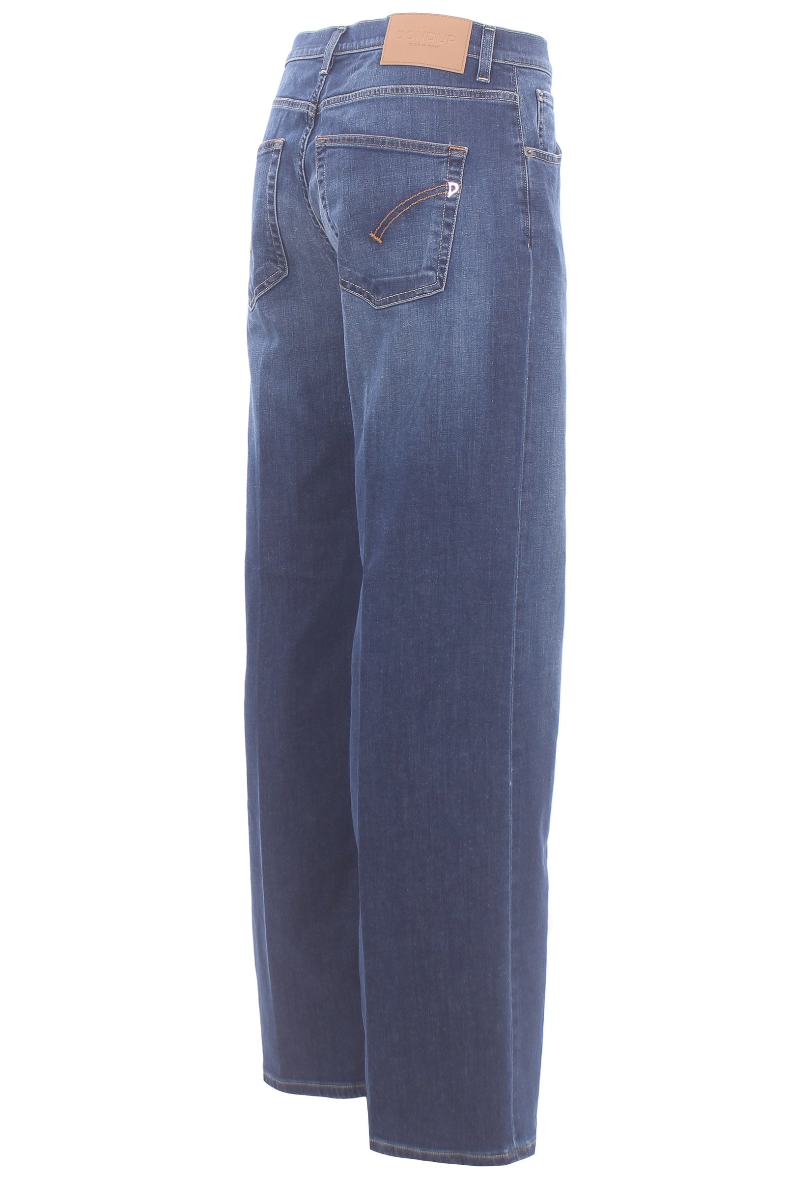 DONDUP Wide Leg Jeans for Women - Spring Summer 25