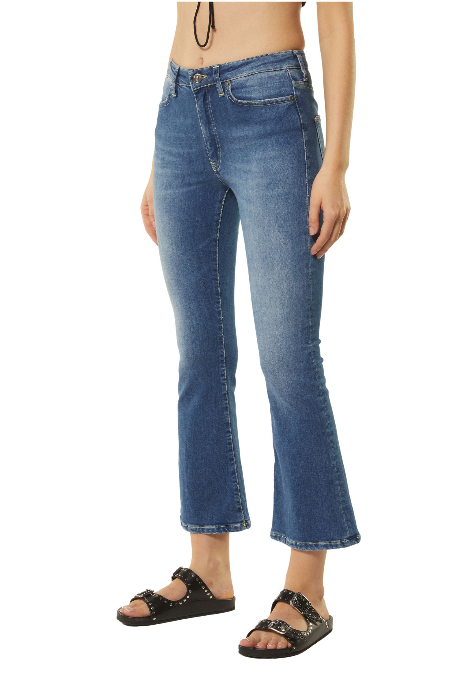 DONDUP Super Skinny Bootcut Denim Jeans