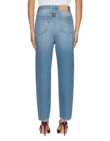 DONDUP High-Waisted Loose Fit Denim Jeans for Women