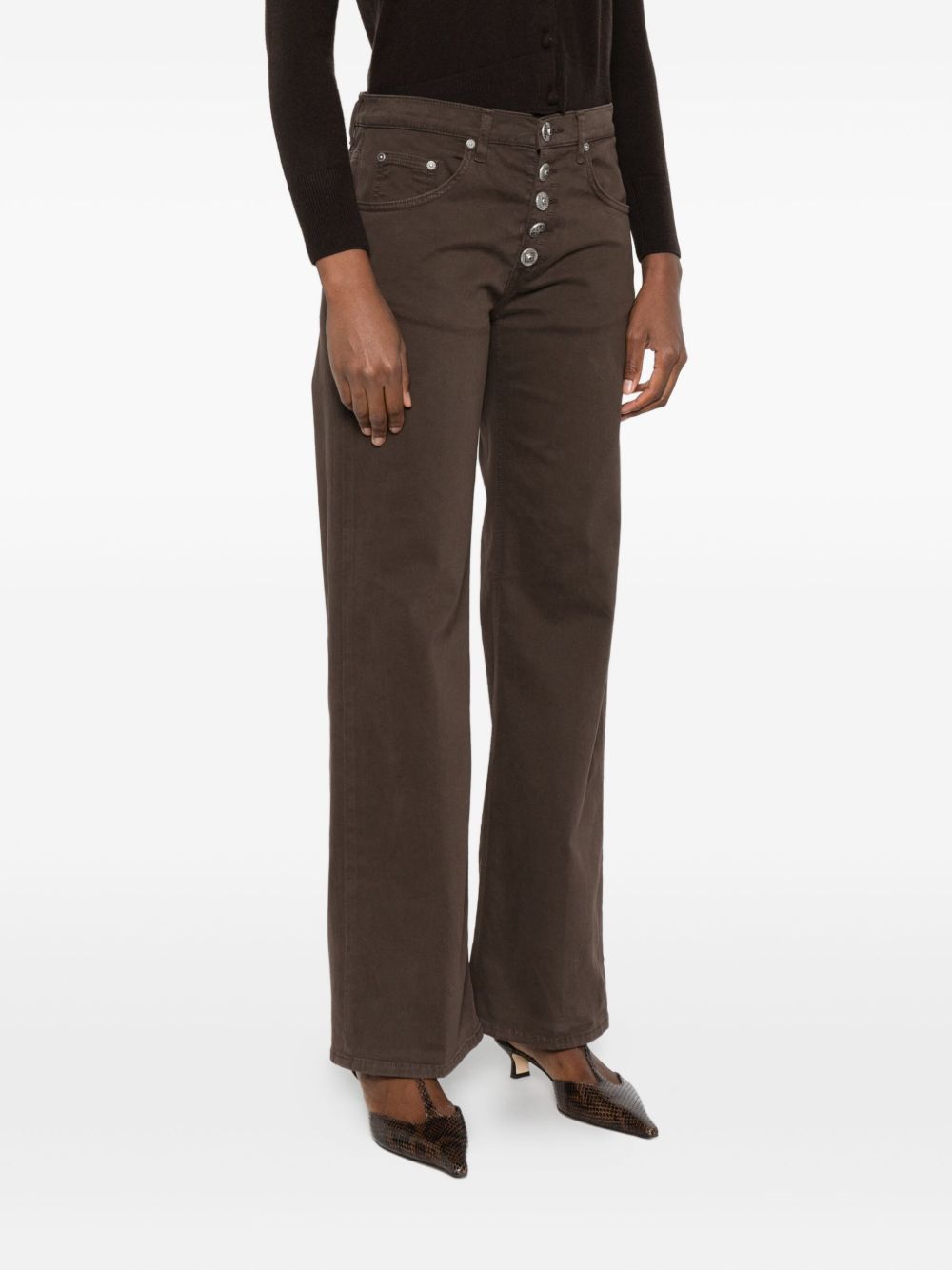 DONDUP Women's Stylish Comfort Jeans - FW25 Edition