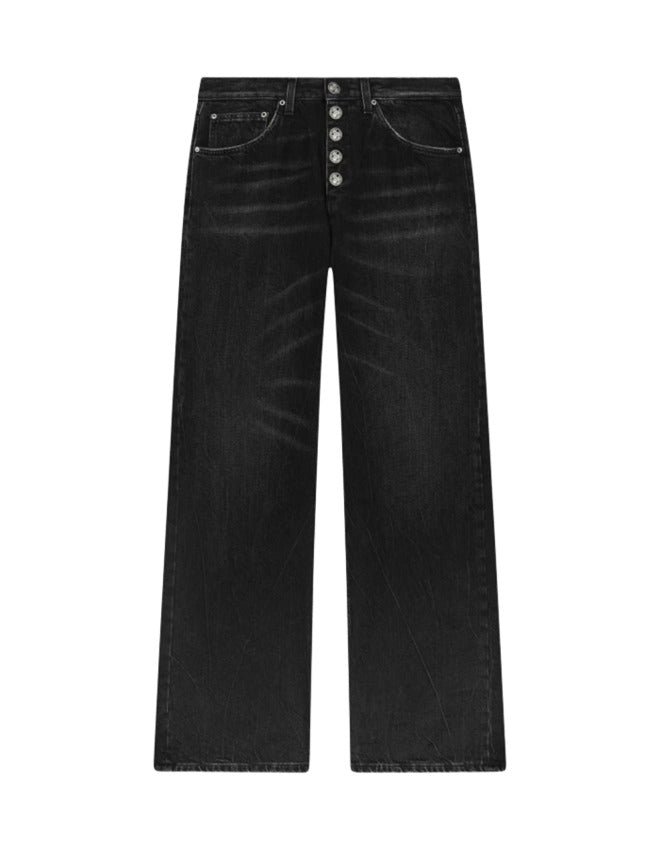 DONDUP Wide-Leg Low-Rise Jeans for Women