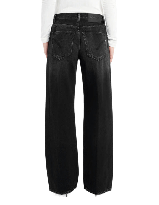 DONDUP Wide-Leg Low-Rise Jeans for Women