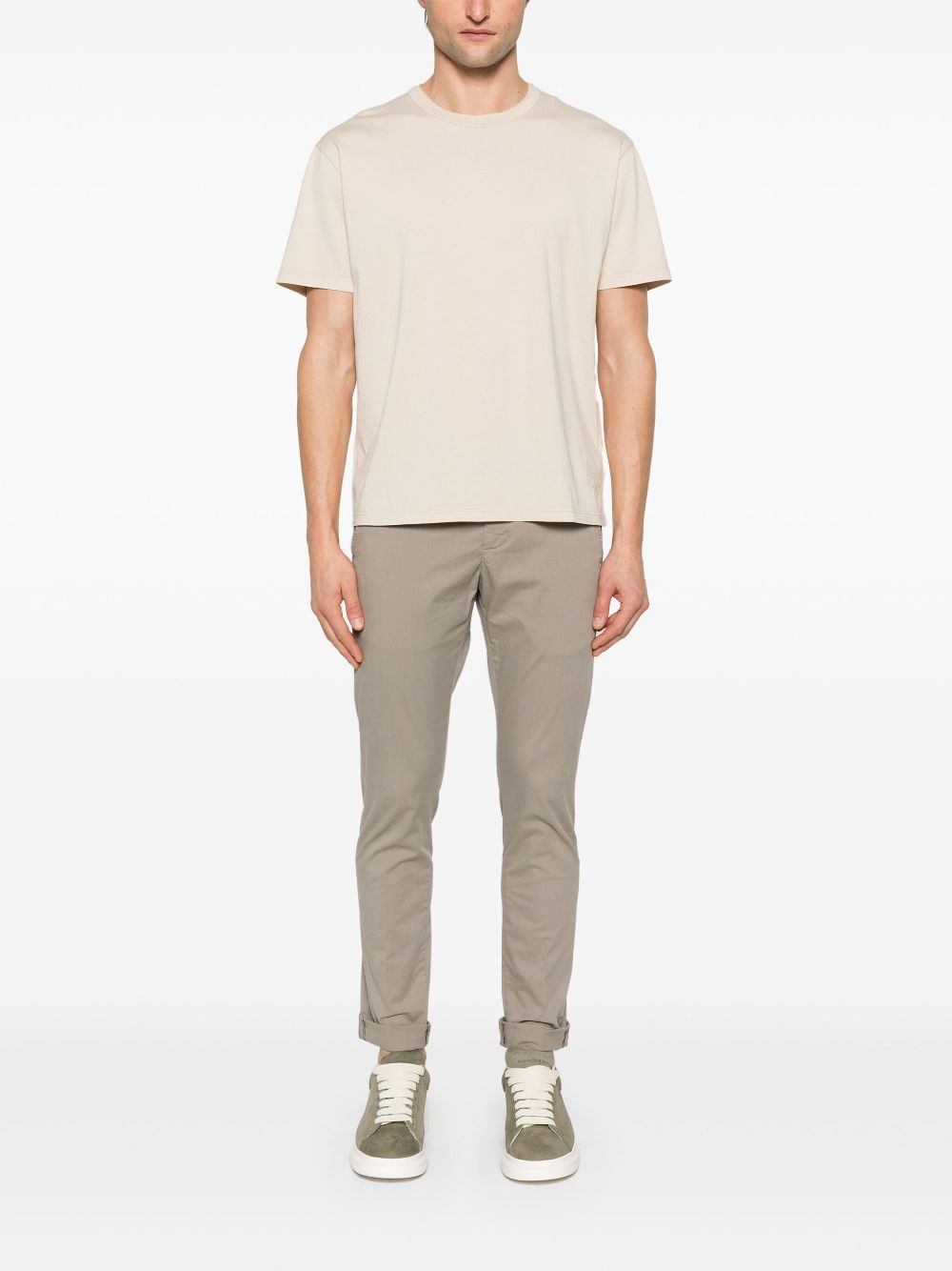 DONDUP Relaxed Fit Trousers for Men - SS25