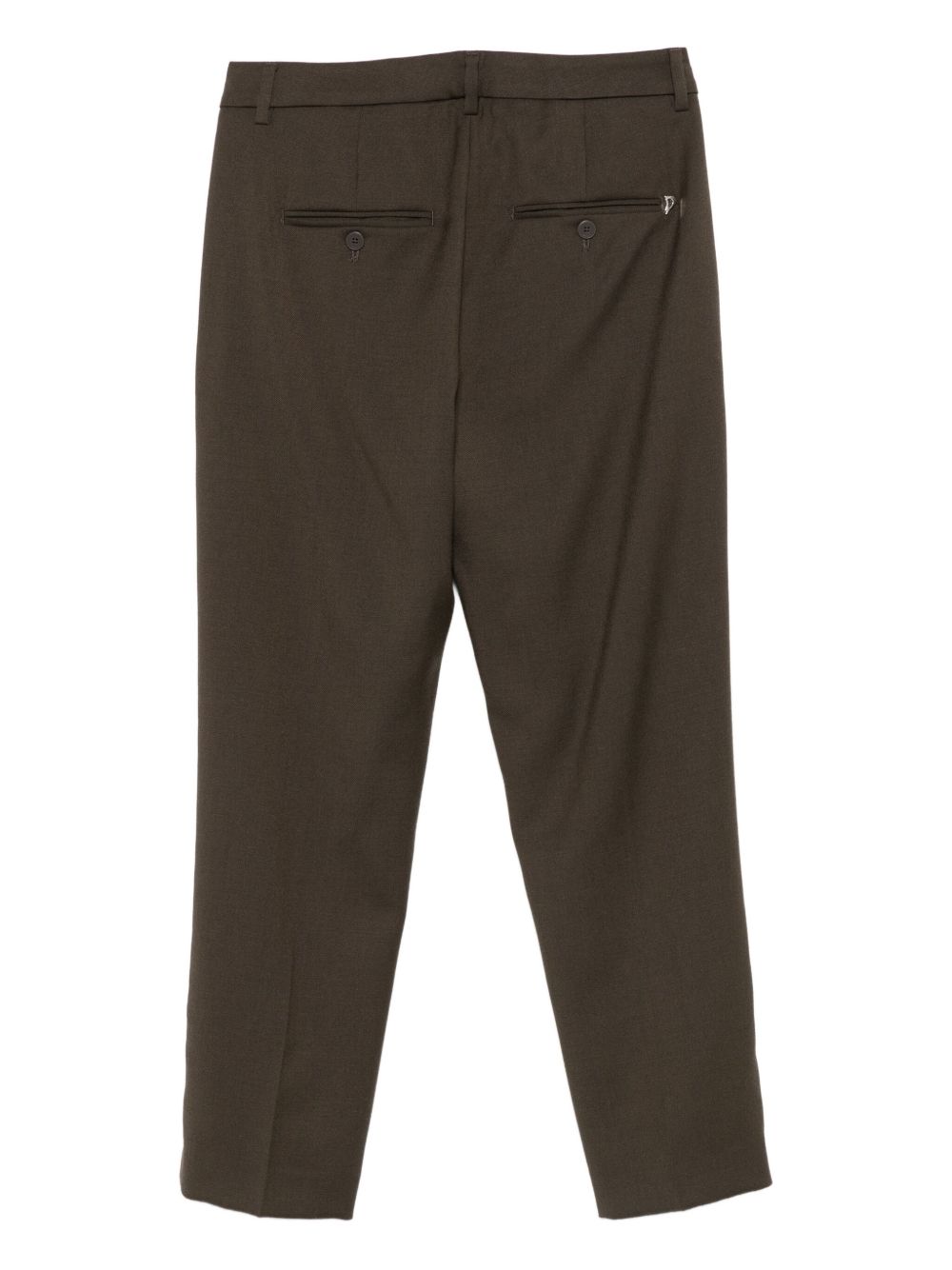 DONDUP Stylish Wool Trousers for Women - FW25 Collection