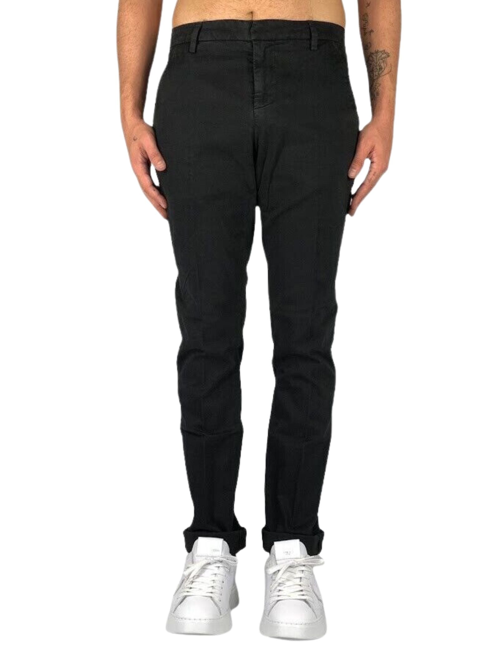 DONDUP Stylish Low-Waist Jeans for Men